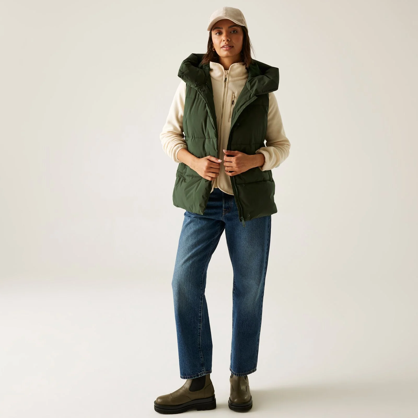 Regatta Womens Kelse Insulated Hooded Bodywarmer Gilet - Image 8