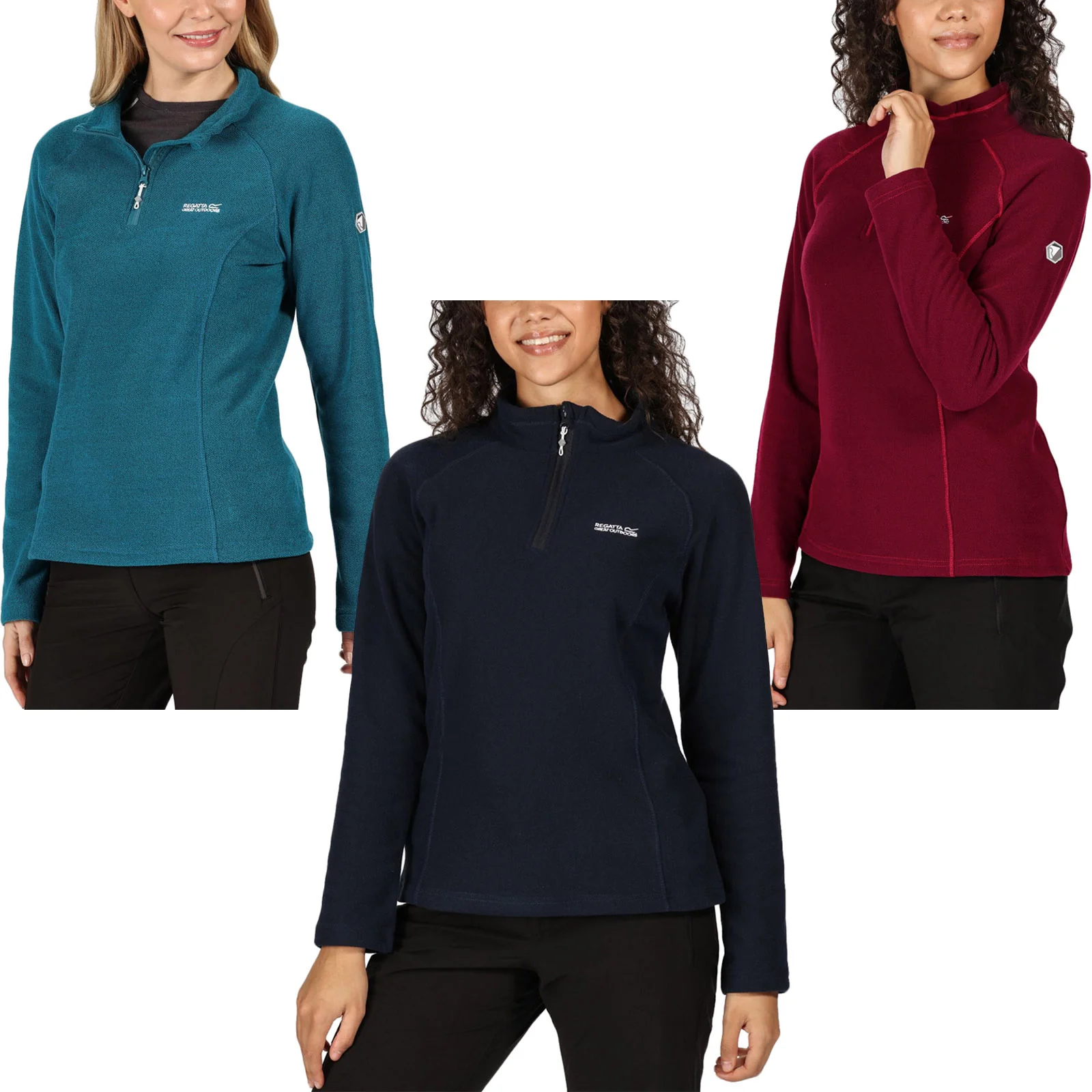 Regatta Womens Kenger Honeycomb Fleece