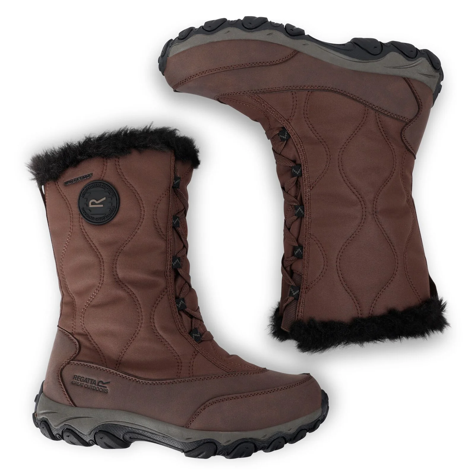 Regatta Womens Kirkwood Walking Boots - Image 4