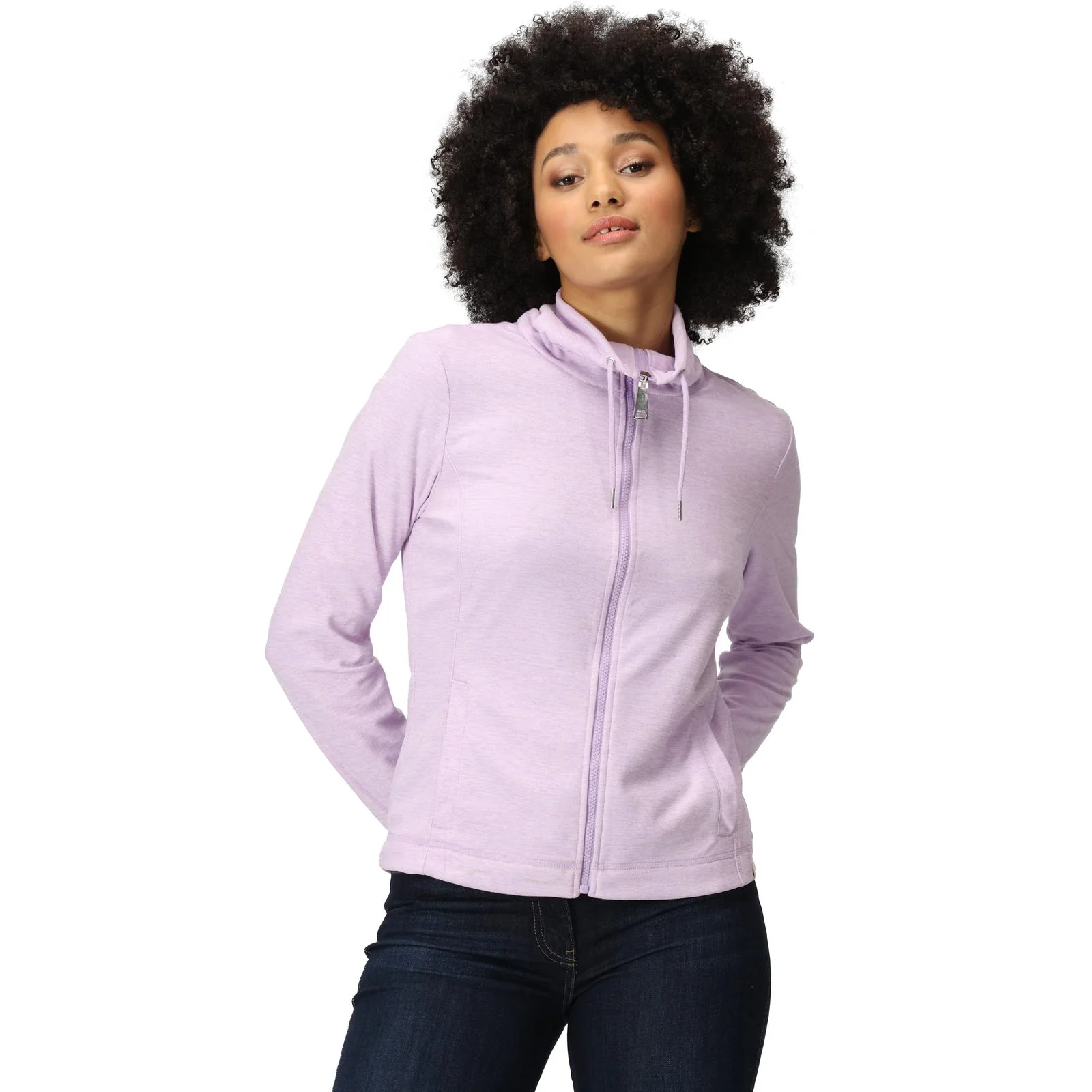 Regatta Womens Kizmitt Full Zip Fluffy Fleece Jacket - Image 14