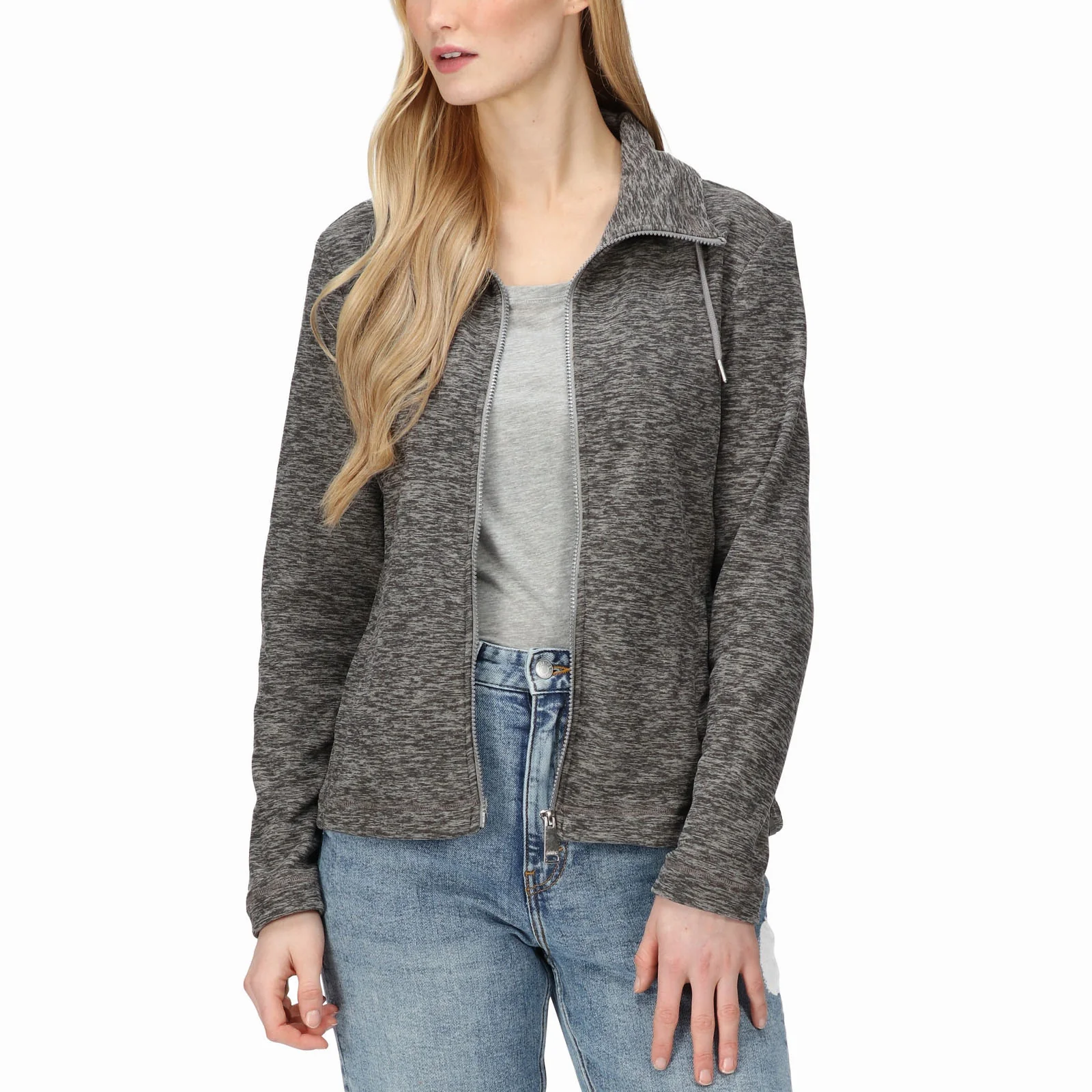 Regatta Womens Kizmitt Full Zip Fluffy Fleece Jacket - Image 34