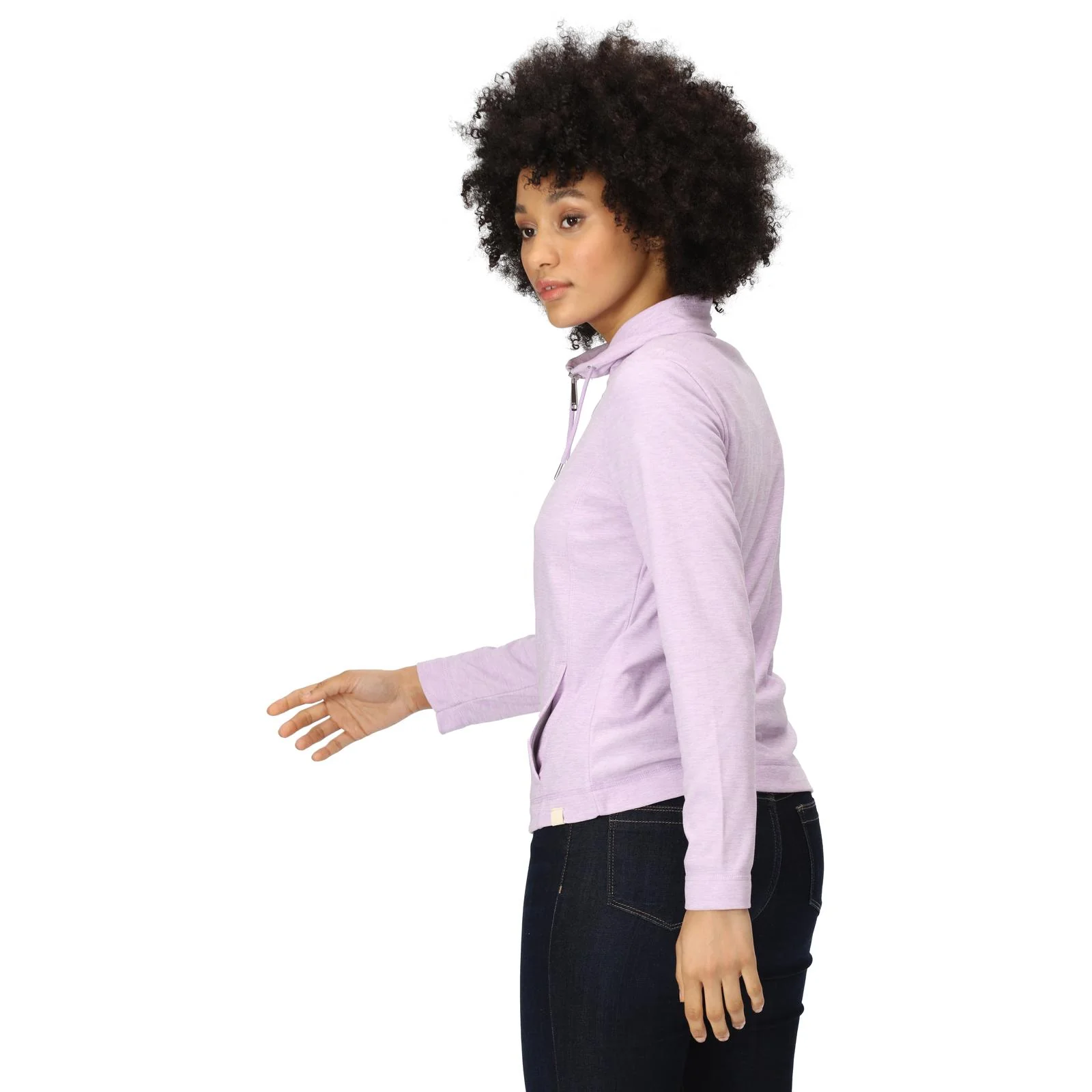 Regatta Womens Kizmitt Full Zip Fluffy Fleece Jacket - Image 62