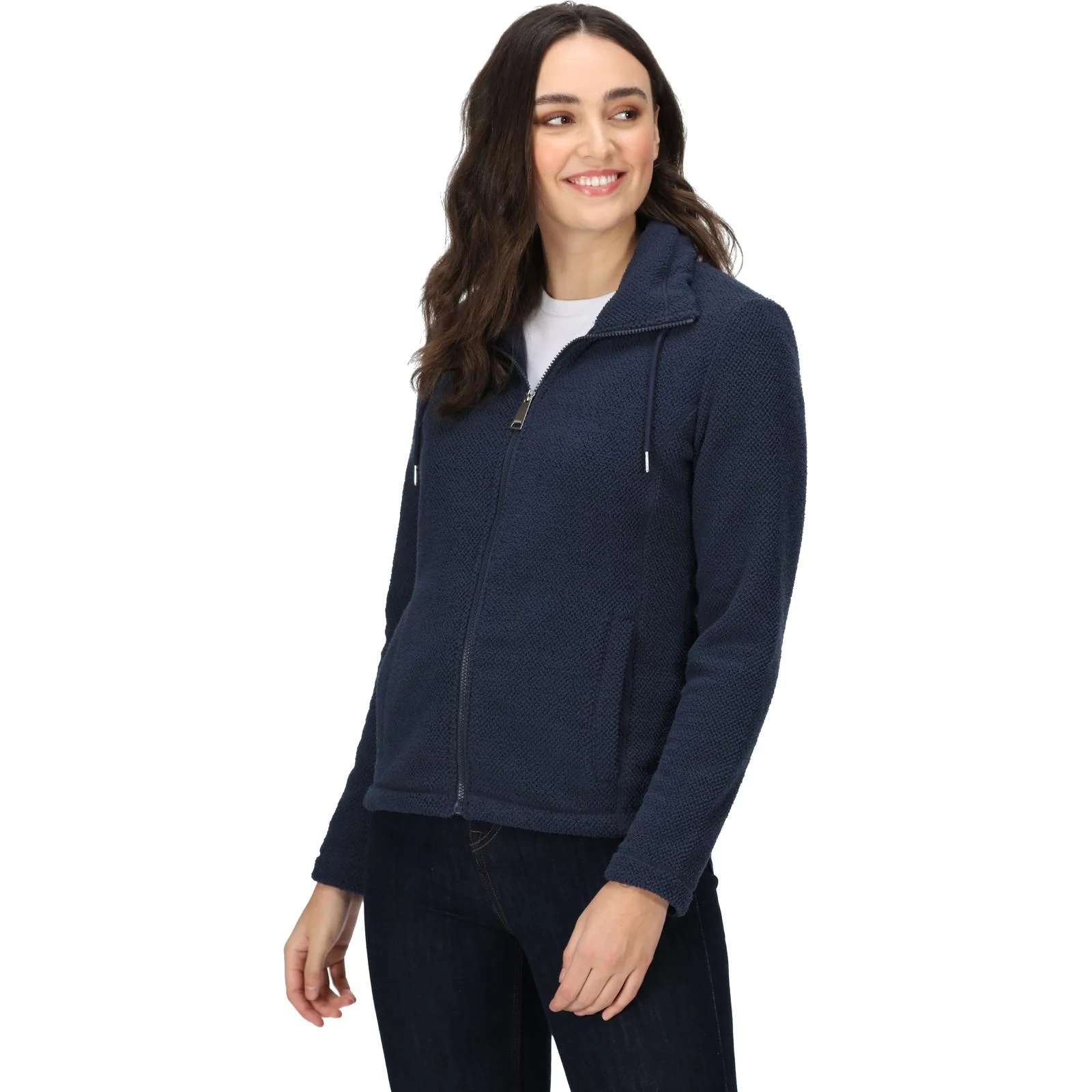 Regatta Womens Kizmitt Full Zip Fluffy Fleece Jacket - Image 9