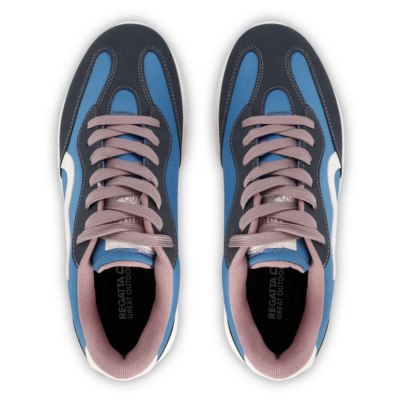 Regatta Womens Lady Marine Retro Trainers - Image 13