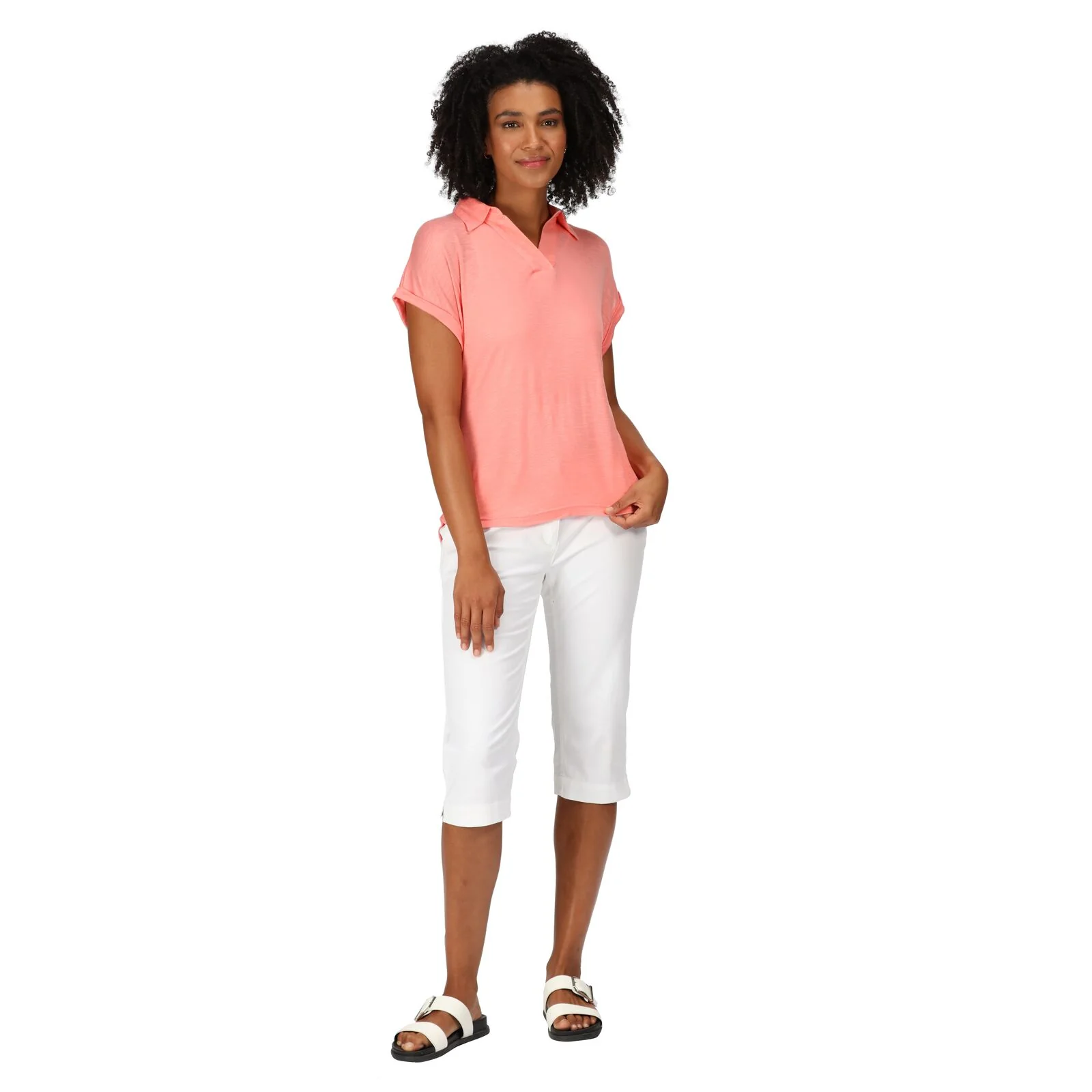 Regatta Womens Lupine Collard Short Sleeve Shirt - Image 10