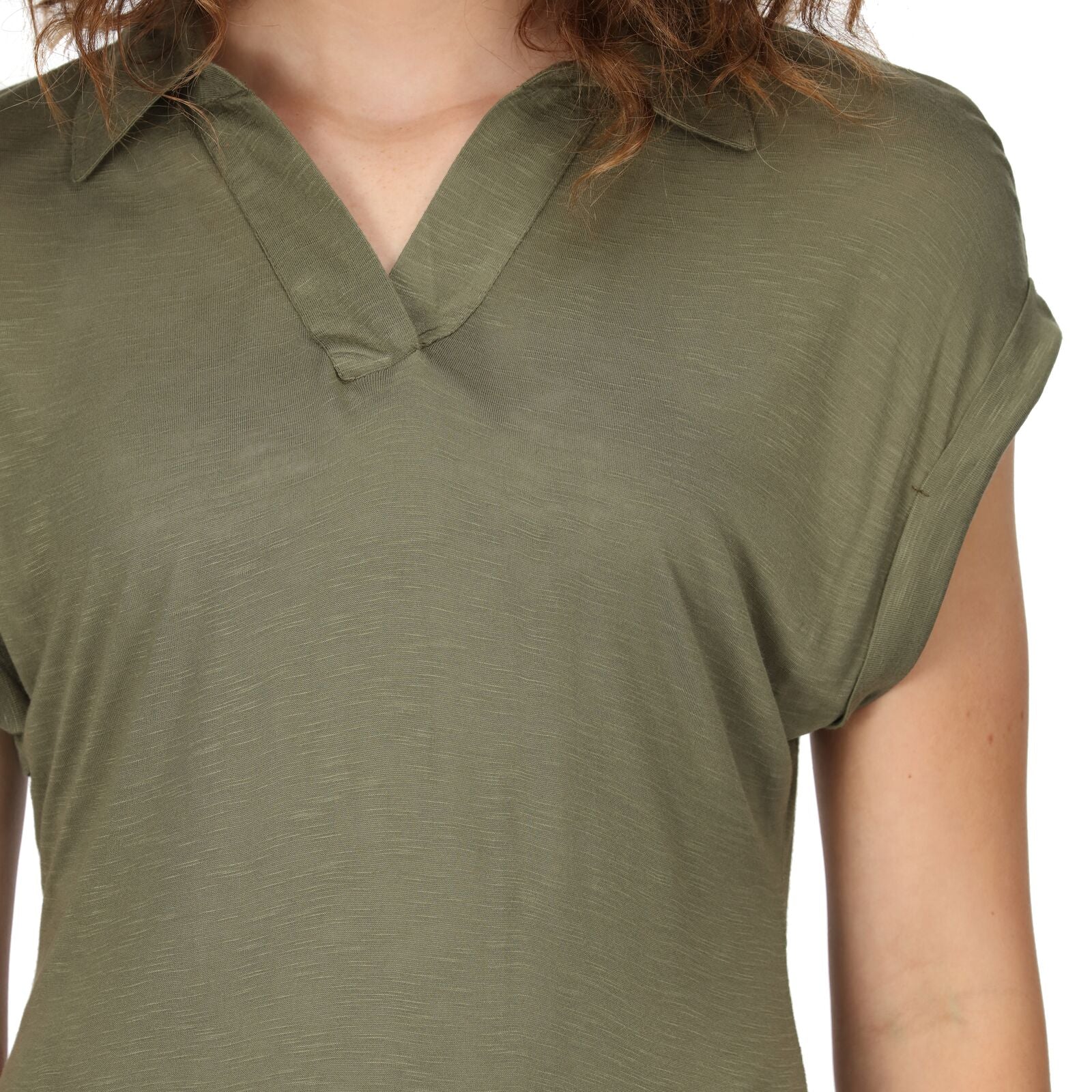 Regatta Womens Lupine Collard Short Sleeve Shirt - Image 16