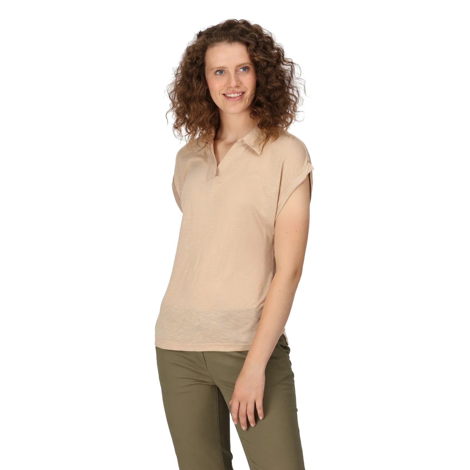 Regatta Womens Lupine Collard Short Sleeve Shirt - Image 5