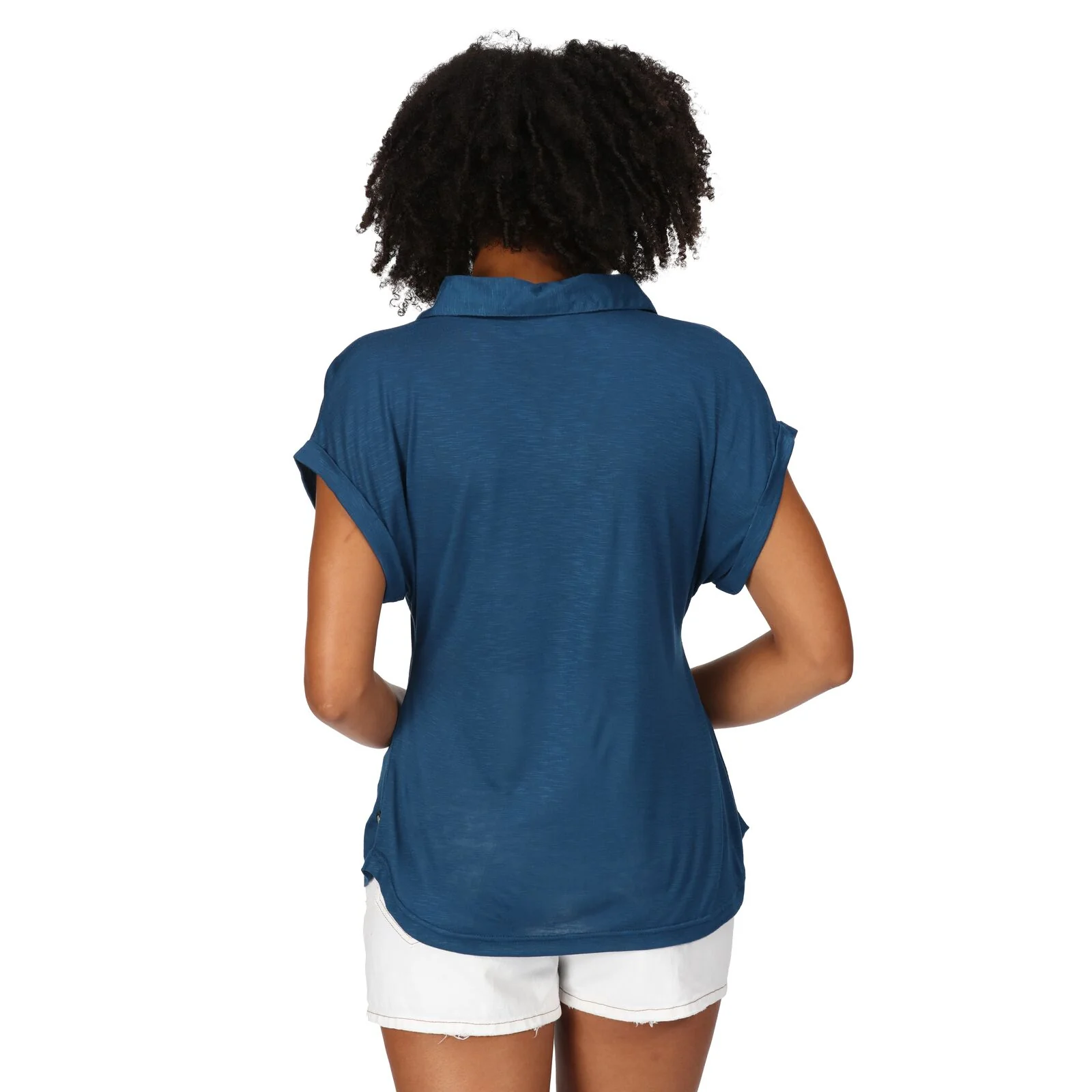 Regatta Womens Lupine Collard Short Sleeve Shirt - Image 7