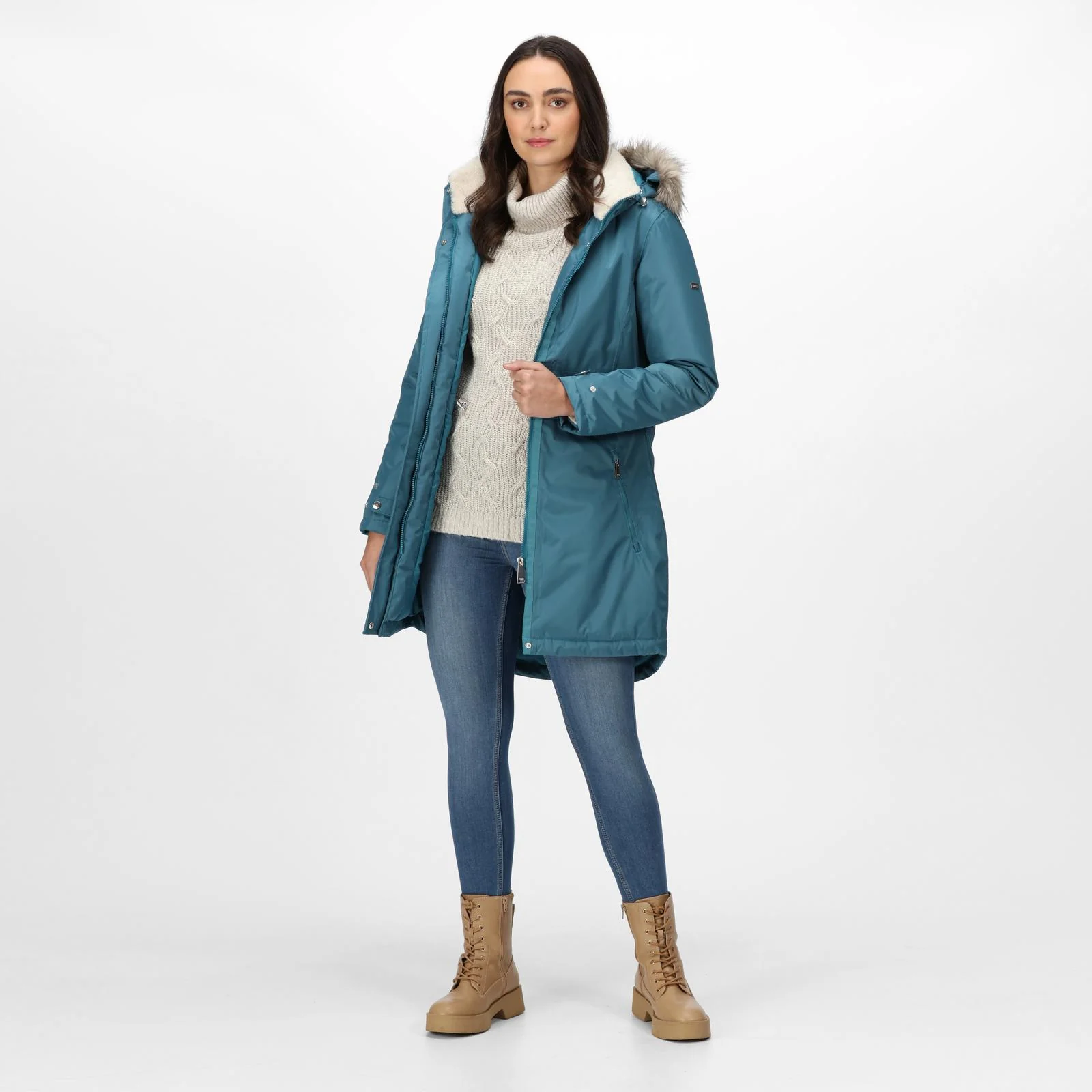 Regatta Womens Lyanna Waterproof Parka Jacket - Image 14
