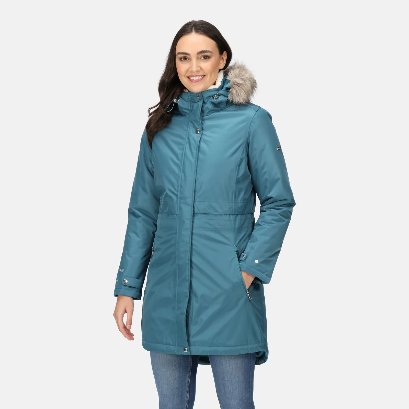 Regatta Womens Lyanna Waterproof Parka Jacket - Image 4