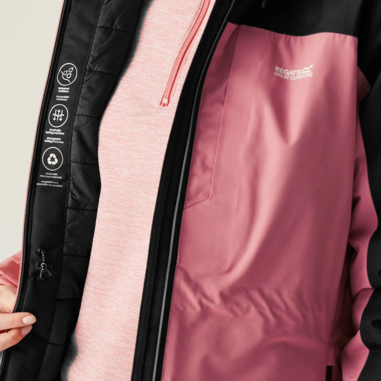 Regatta Womens Maldeine Insulated Waterproof Jacket - Image 12