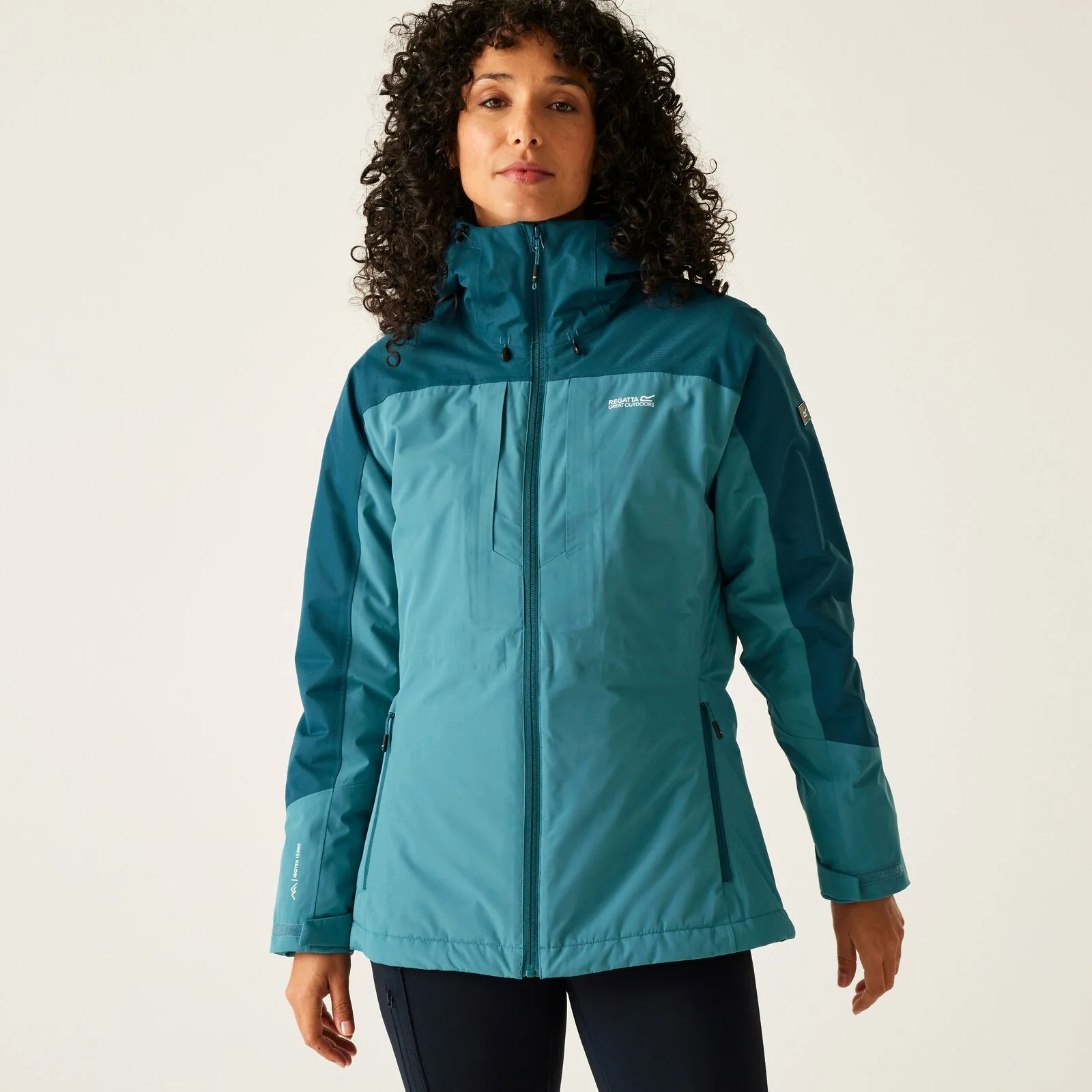 Regatta Womens Maldeine Insulated Waterproof Jacket - Image 4