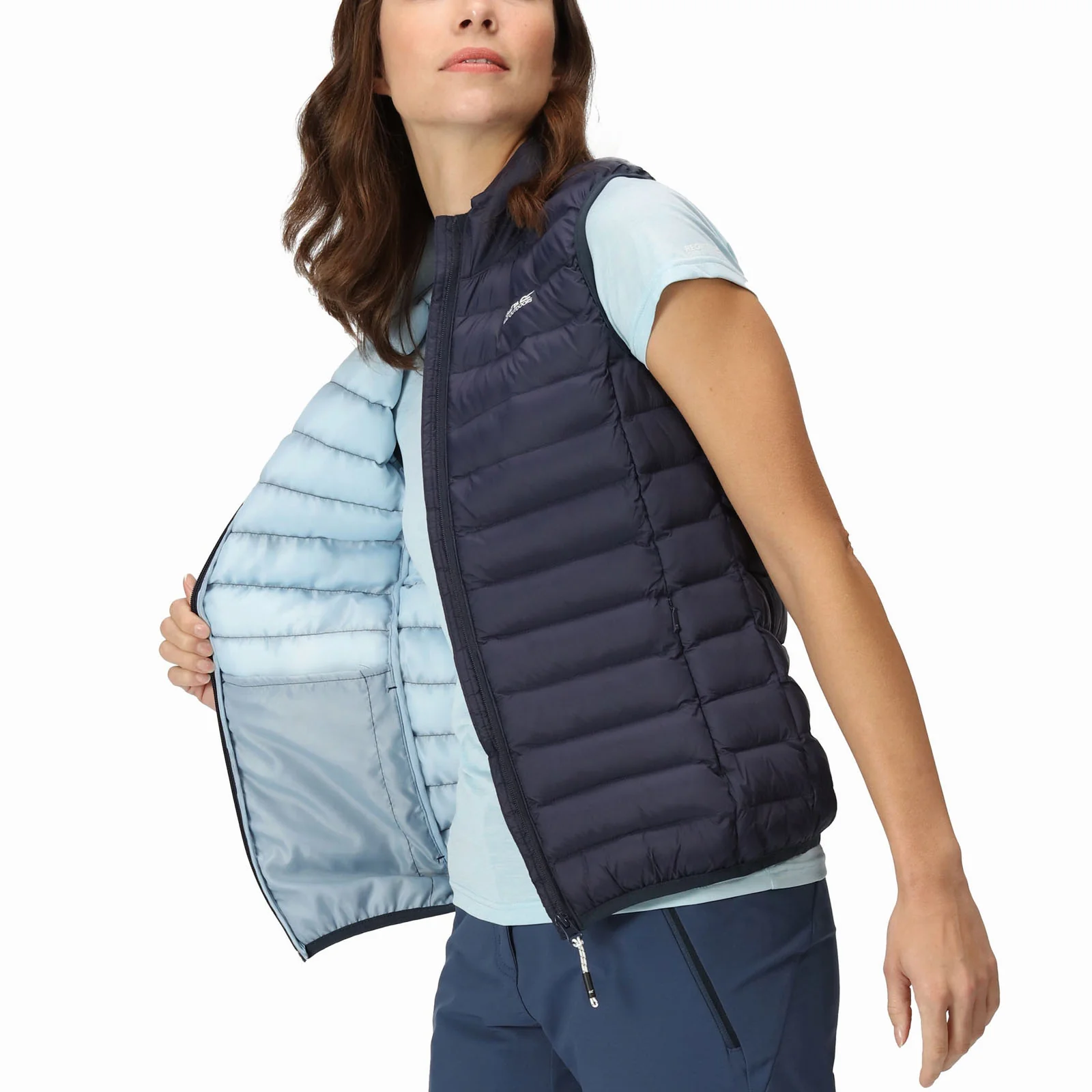 Regatta Womens Marizion Baffled Padded Gilet - Image 38