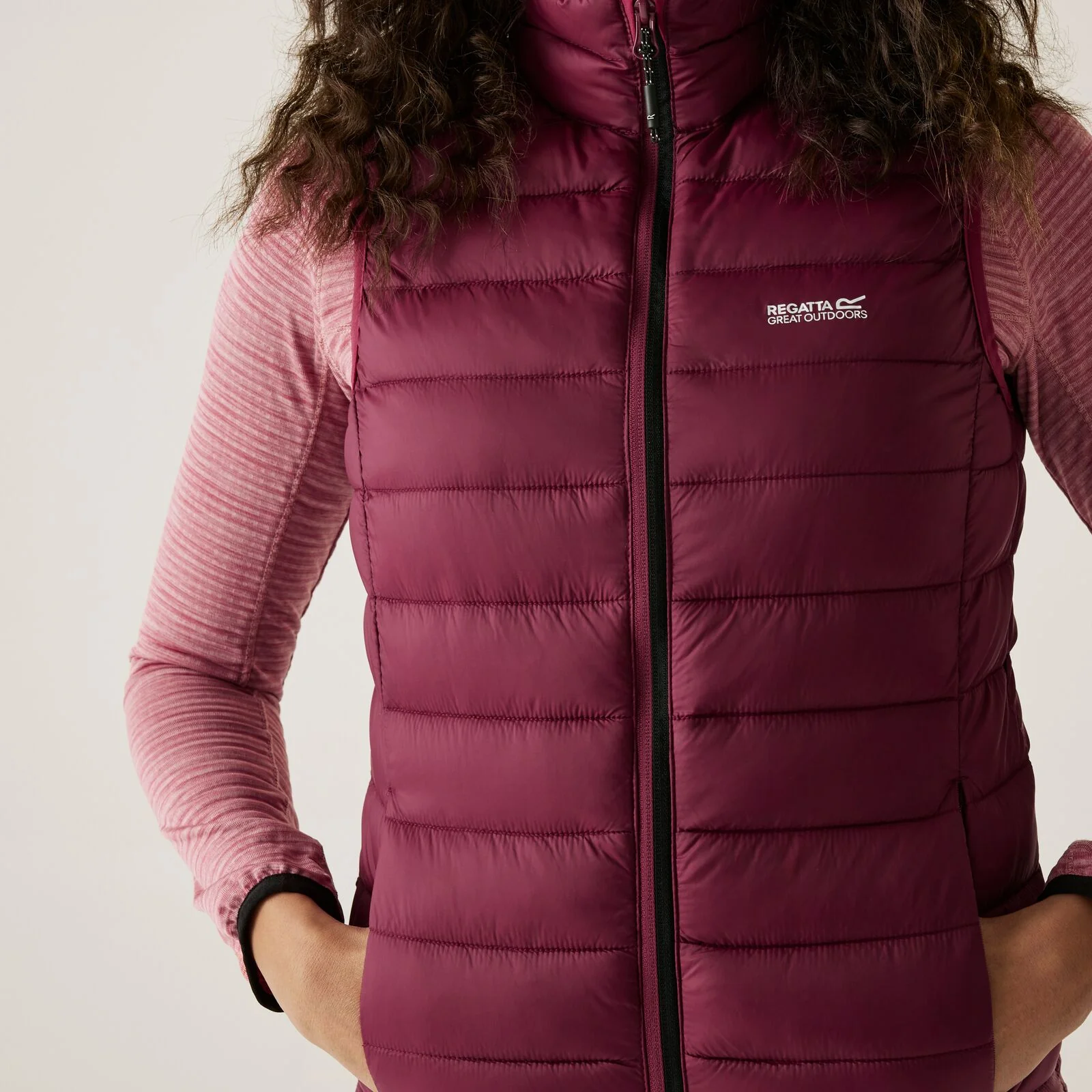 Regatta Womens Marizion Baffled Padded Gilet - Image 48