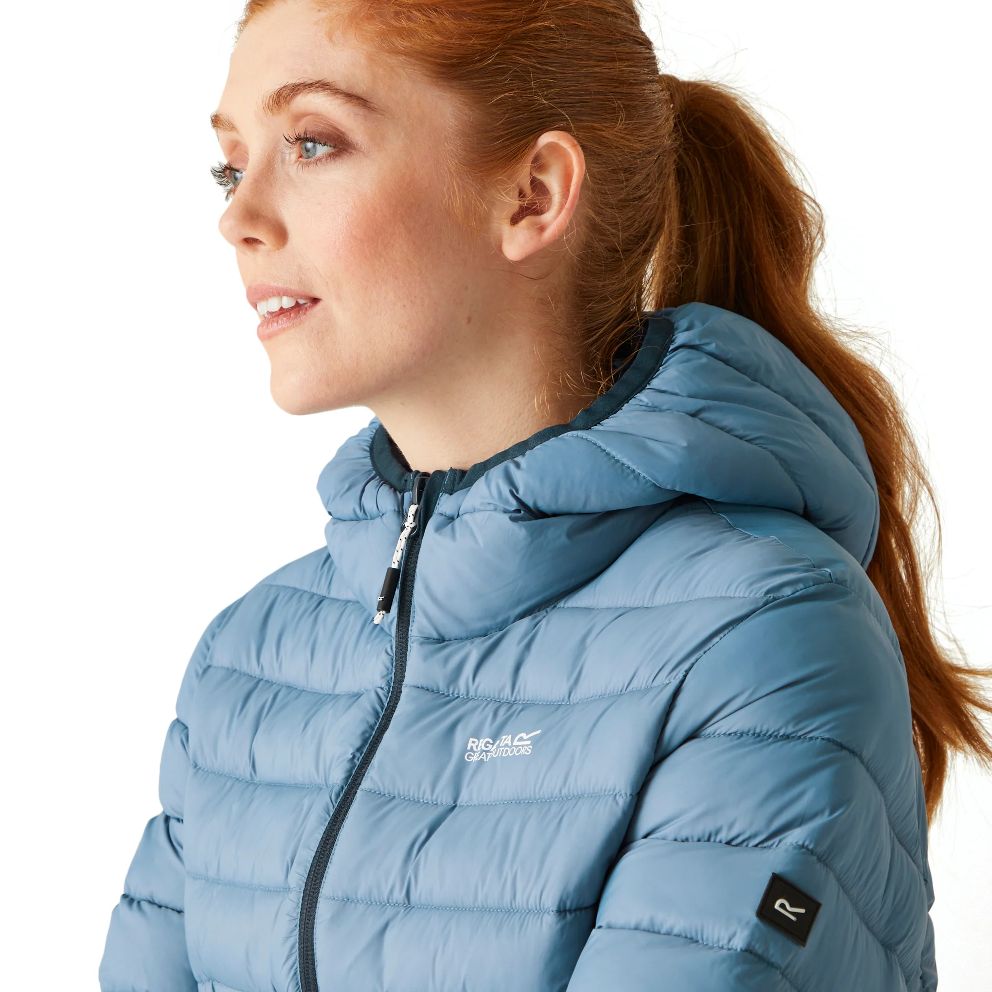 Regatta Womens Marizon Hooded Baffled Jacket Coat - Image 43