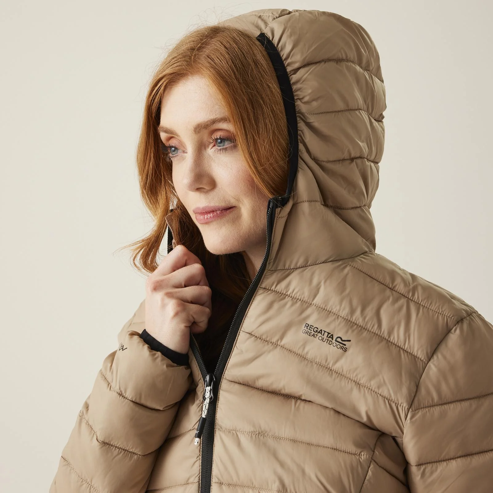 Regatta Womens Marizon Hooded Baffled Jacket Coat - Image 45