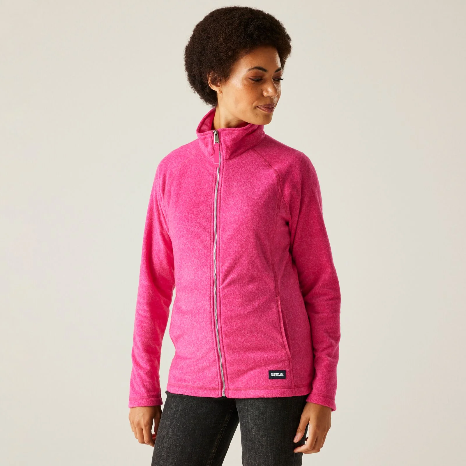 Regatta Womens Mayse Full Zip Fleece - Image 3