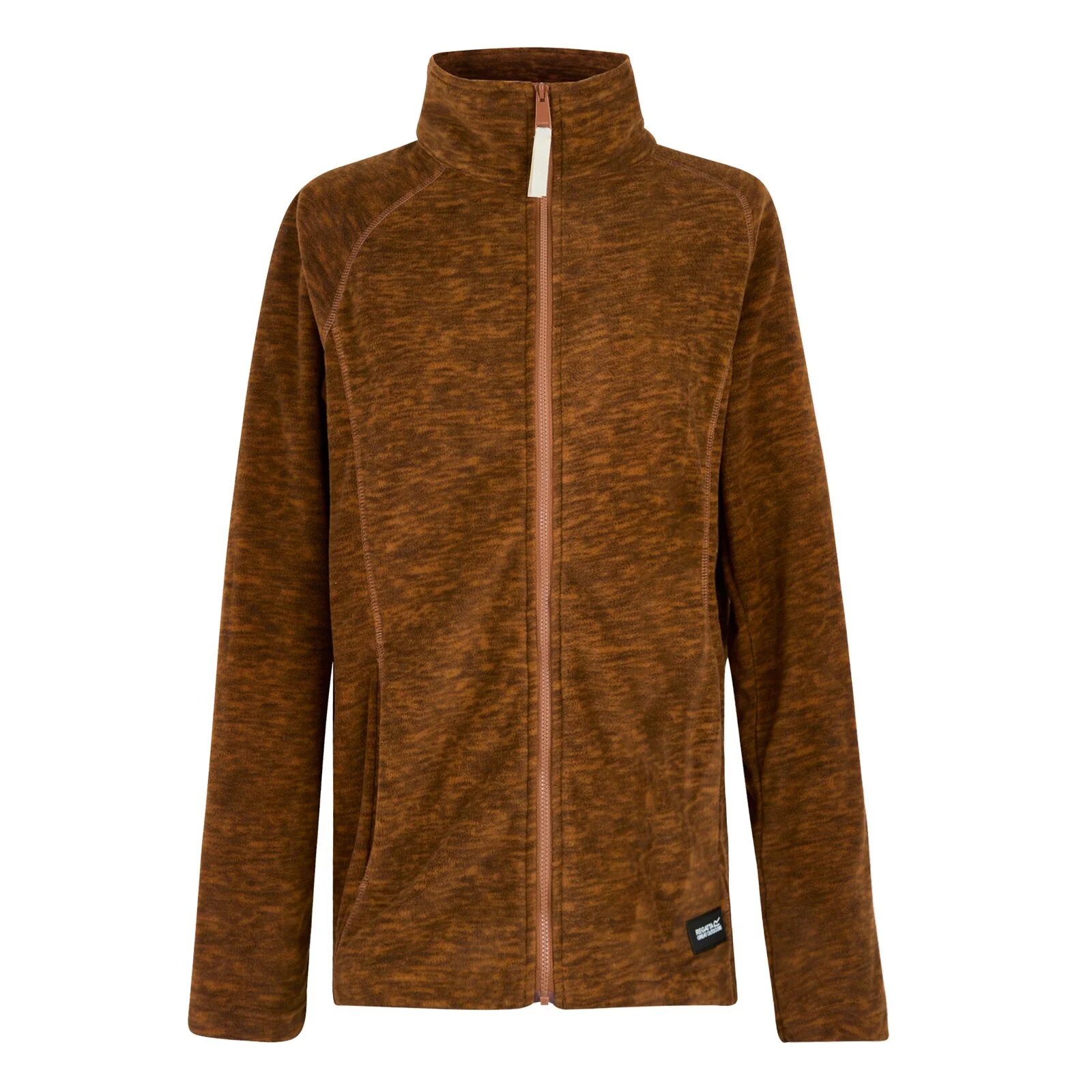 Regatta Womens Mayse Peached Marl Full Zip Fleece - Image 45