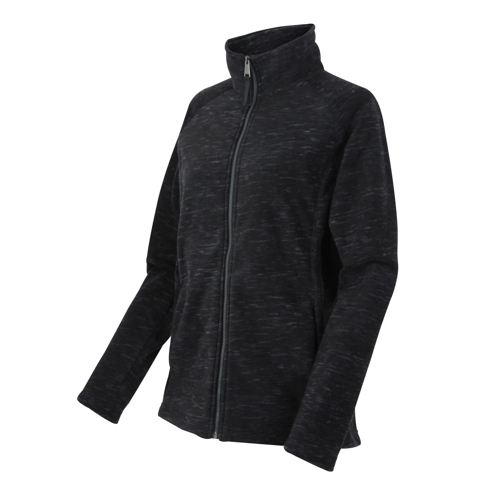 Regatta Womens Mayse Peached Marl Full Zip Fleece - Image 57