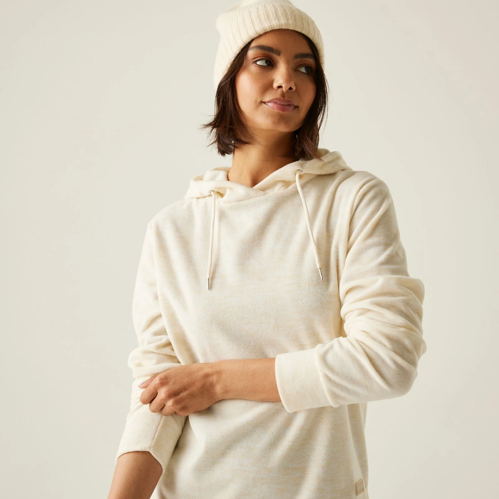 Regatta Womens Mayse Peached Marl Hoodie - Image 2