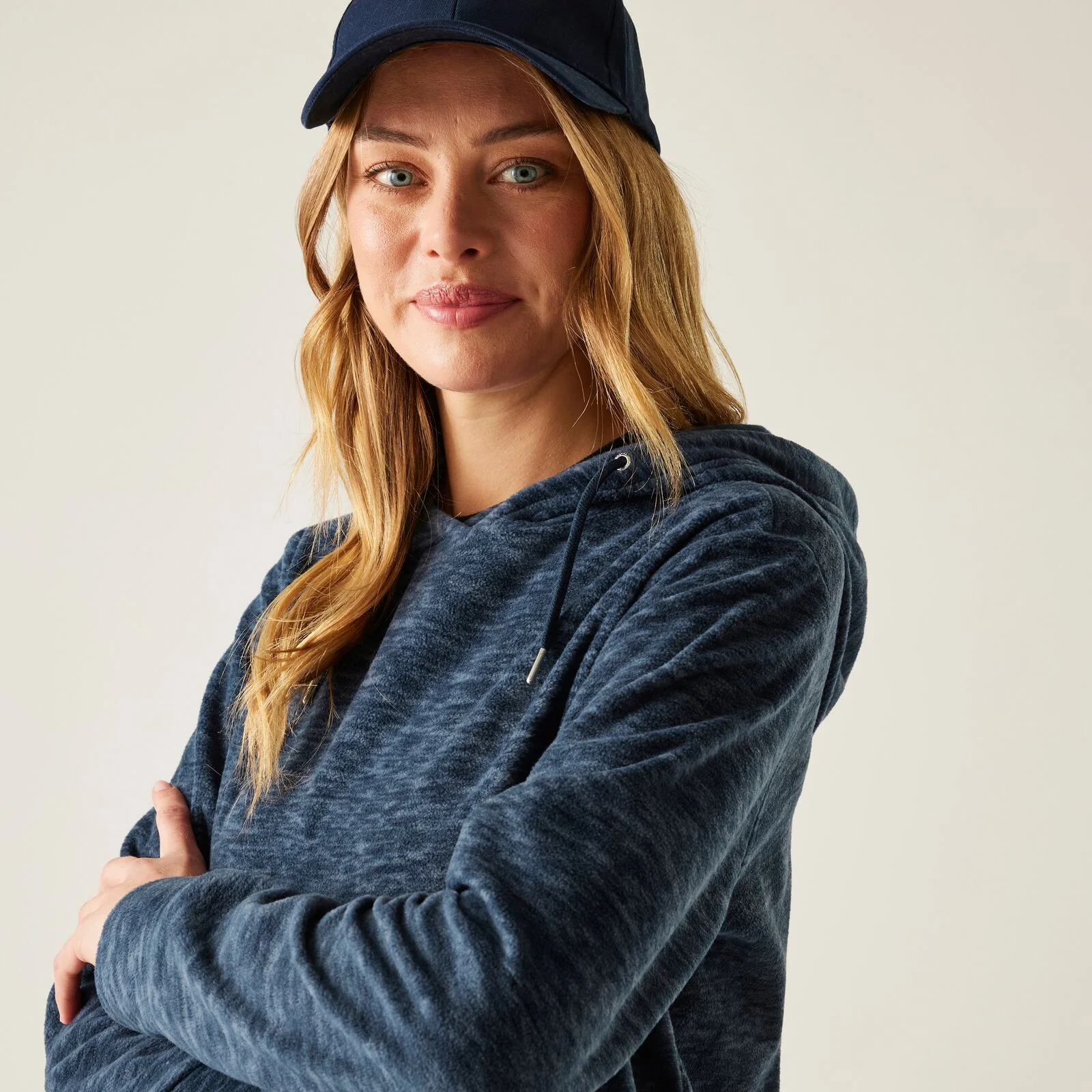 Regatta Womens Mayse Peached Marl Hoodie - Image 24