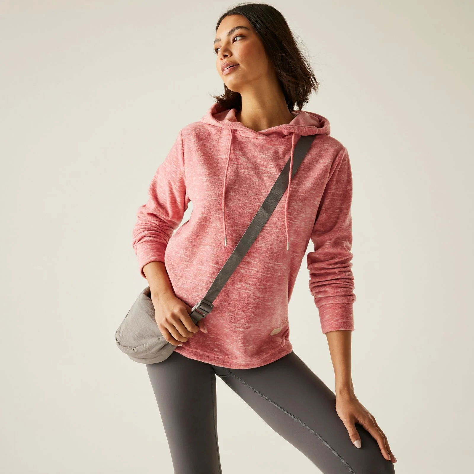 Regatta Womens Mayse Peached Marl Hoodie - Image 6