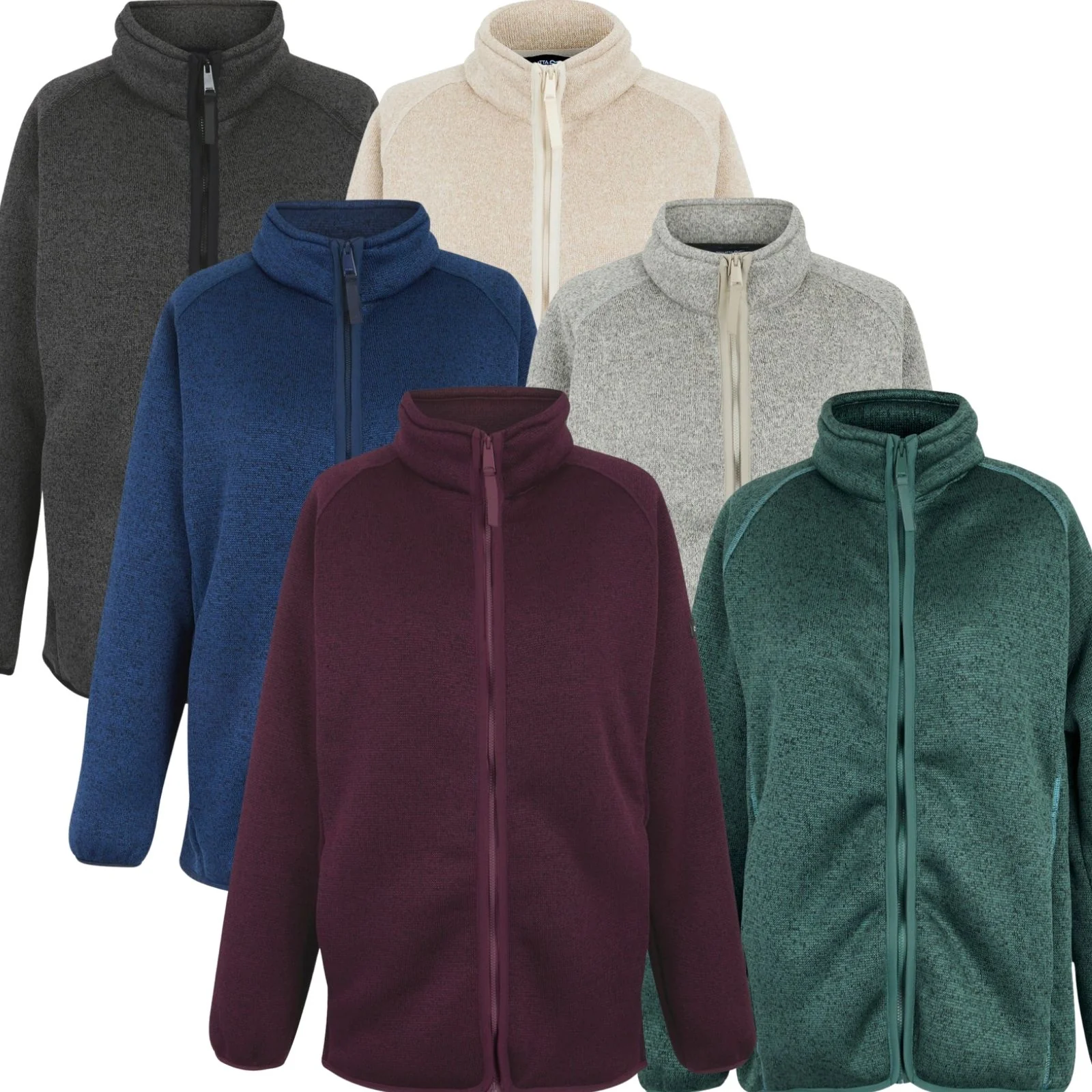 Regatta Womens Mellrey Full Zip Fleece