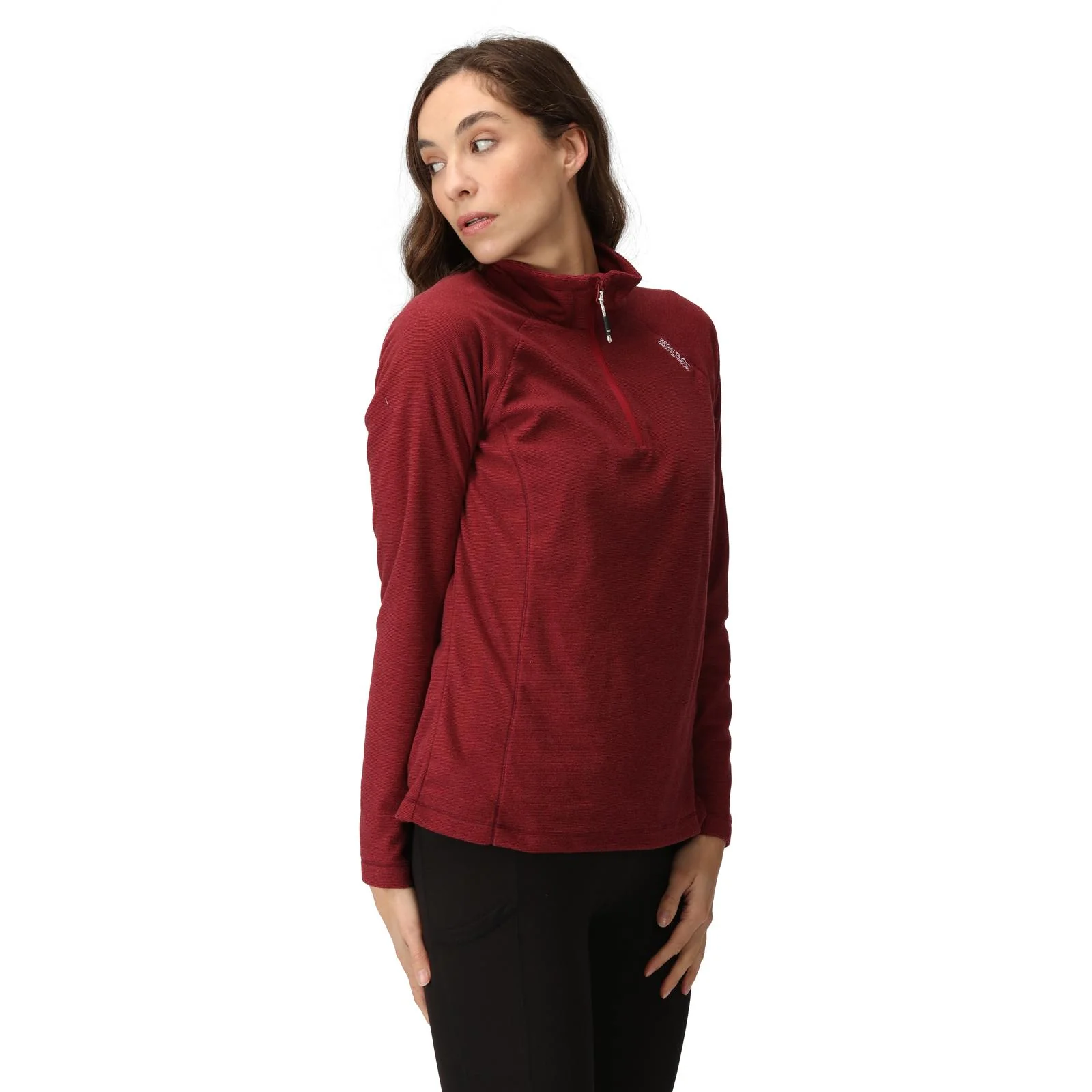 Regatta Womens Montes Lightweight Half Zip Fleece - Image 12