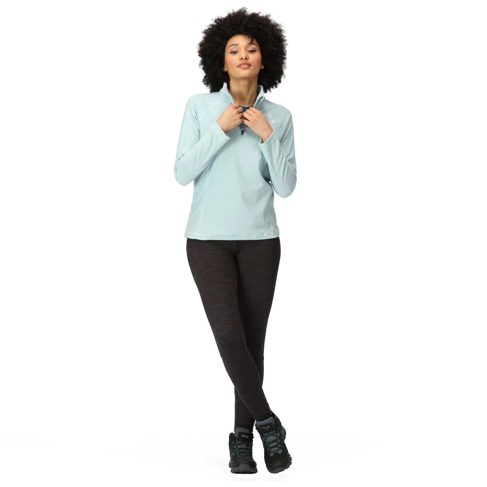 Regatta Womens Montes Lightweight Half Zip Fleece - Image 45