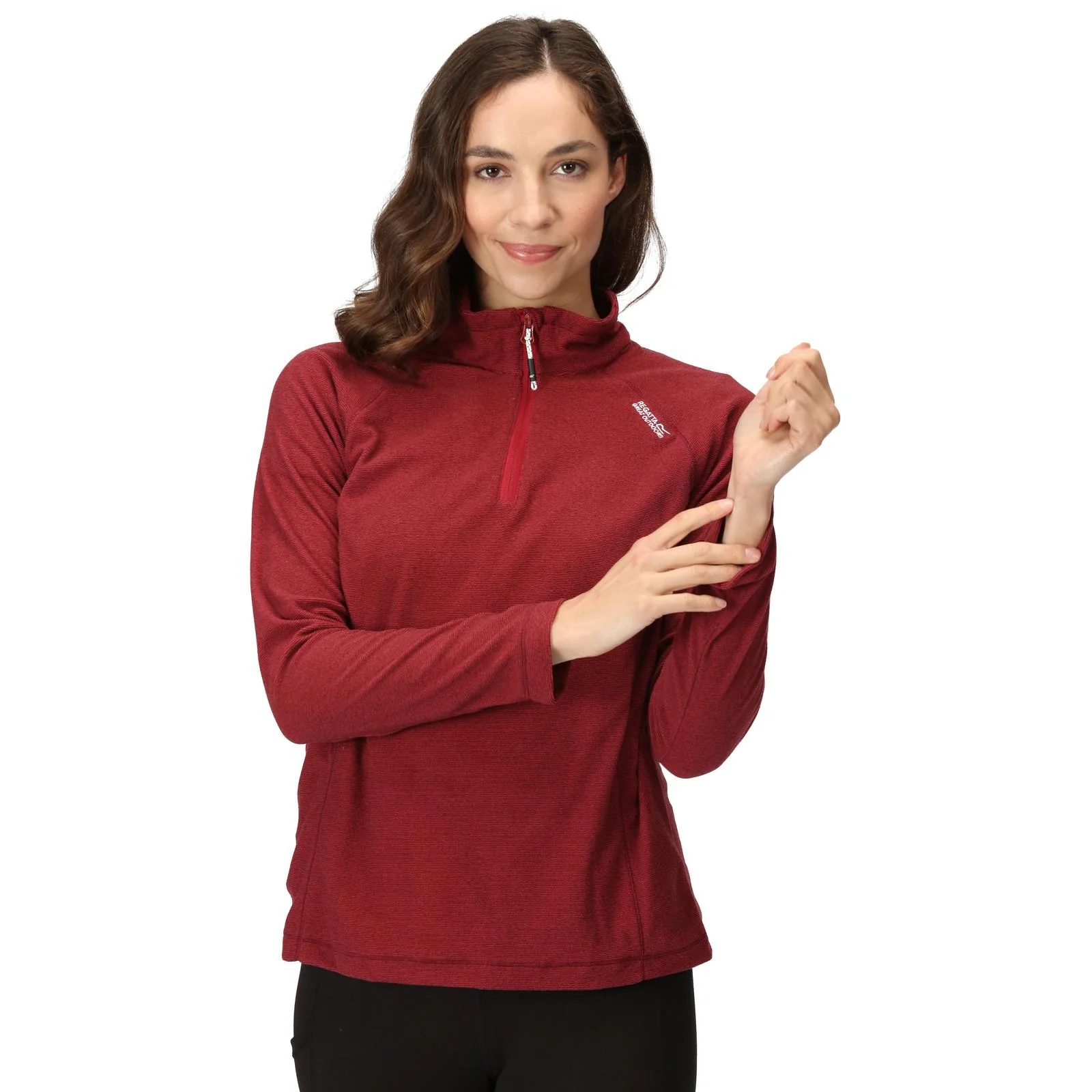 Regatta Womens Montes Lightweight Half Zip Fleece - Image 55