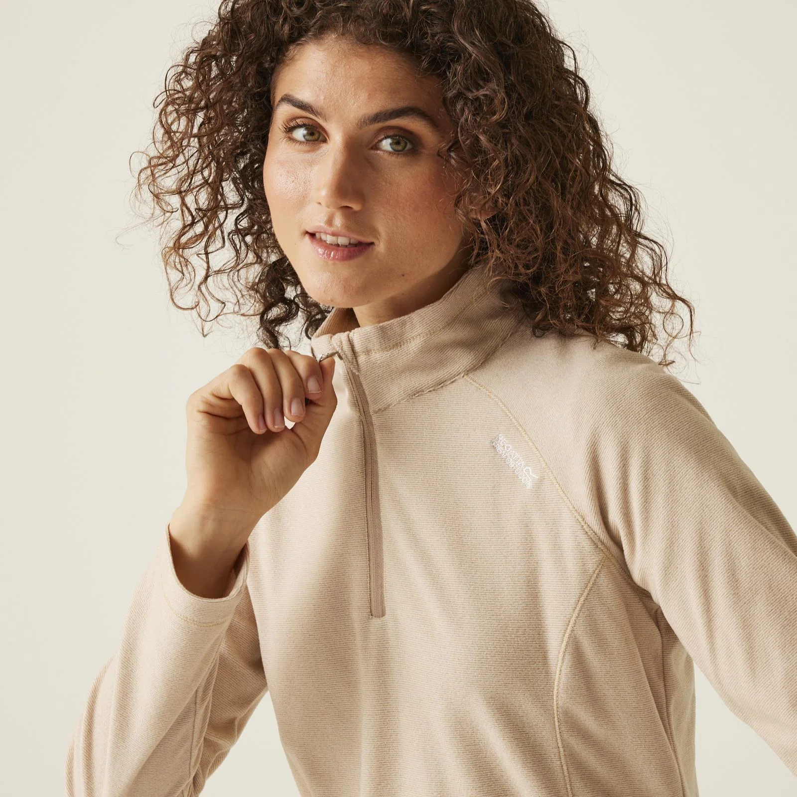Regatta Womens Montes Lightweight Half Zip Fleece - Image 57