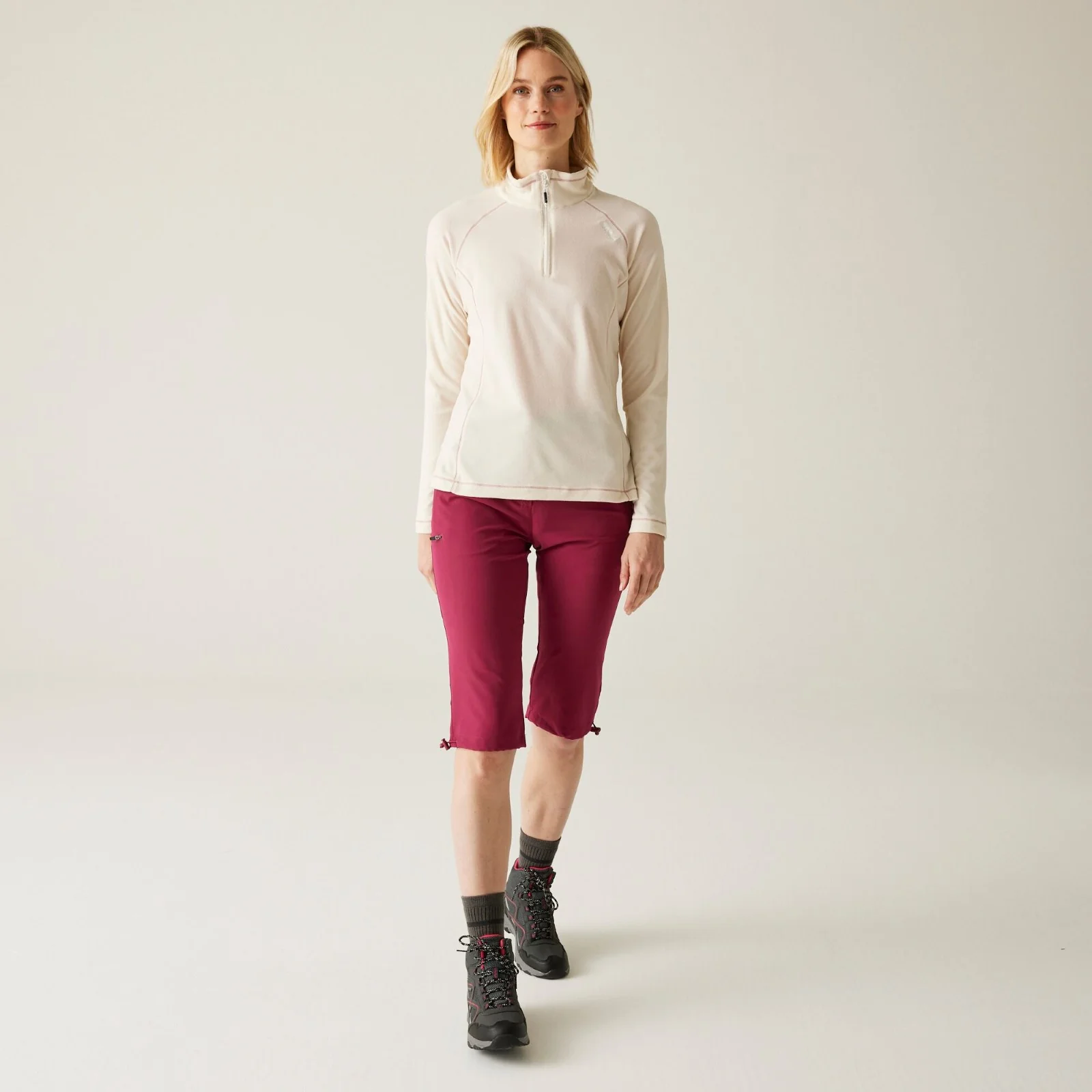 Regatta Womens Montes Lightweight Half Zip Fleece - Image 28