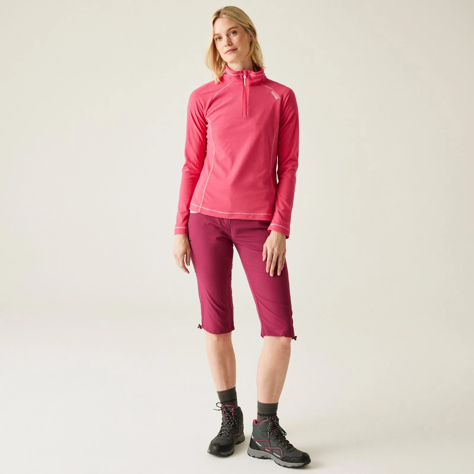 Regatta Womens Montes Lightweight Half Zip Fleece - Image 29