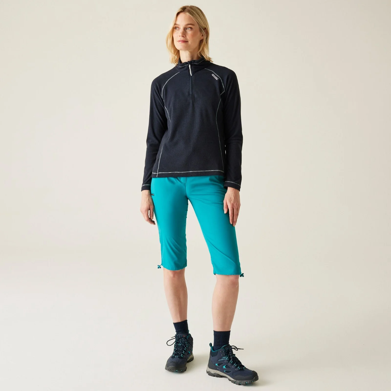 Regatta Womens Montes Lightweight Half Zip Fleece - Image 30