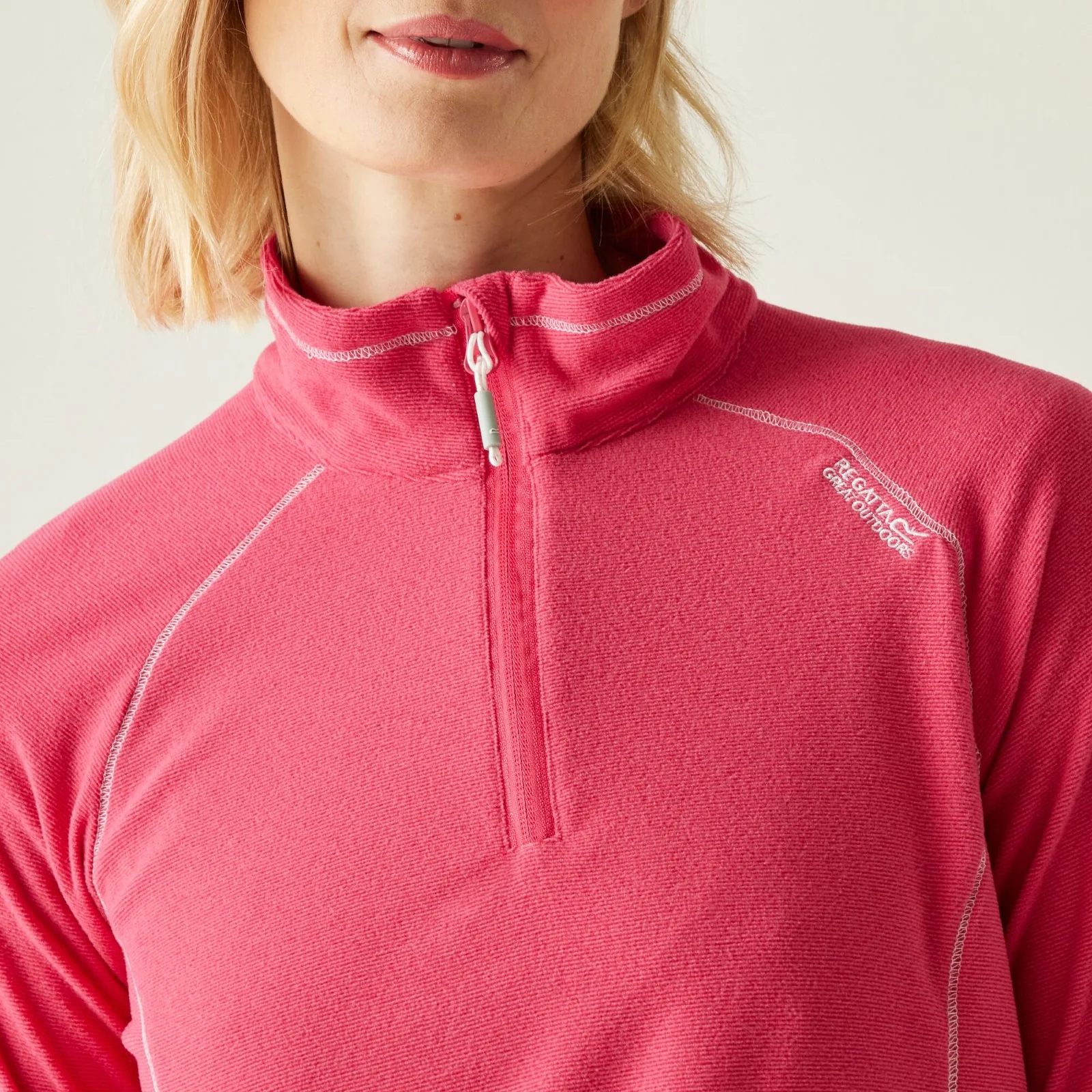 Regatta Womens Montes Lightweight Half Zip Fleece - Image 42