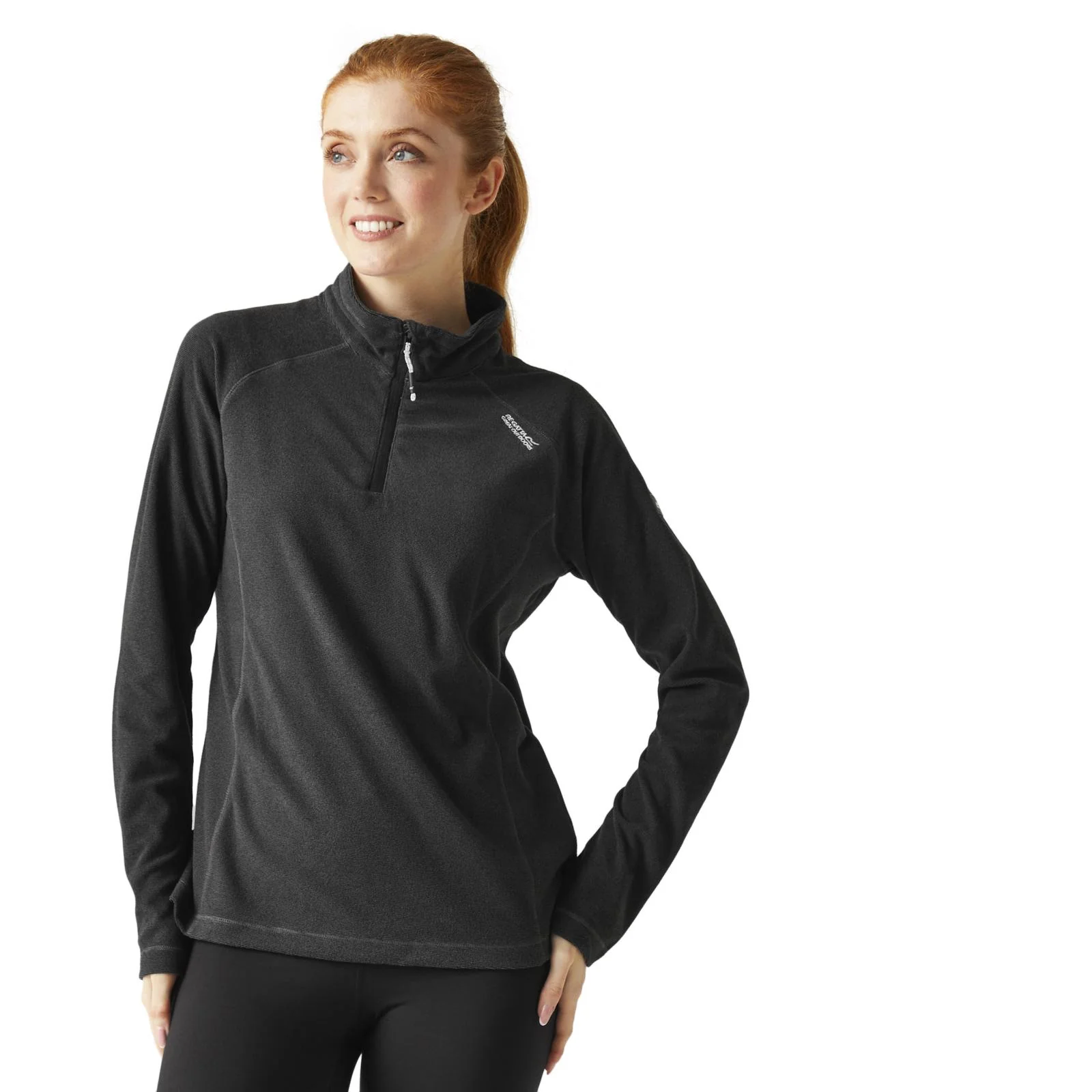 Regatta Womens Montes Lightweight Half Zip Fleece - Image 4