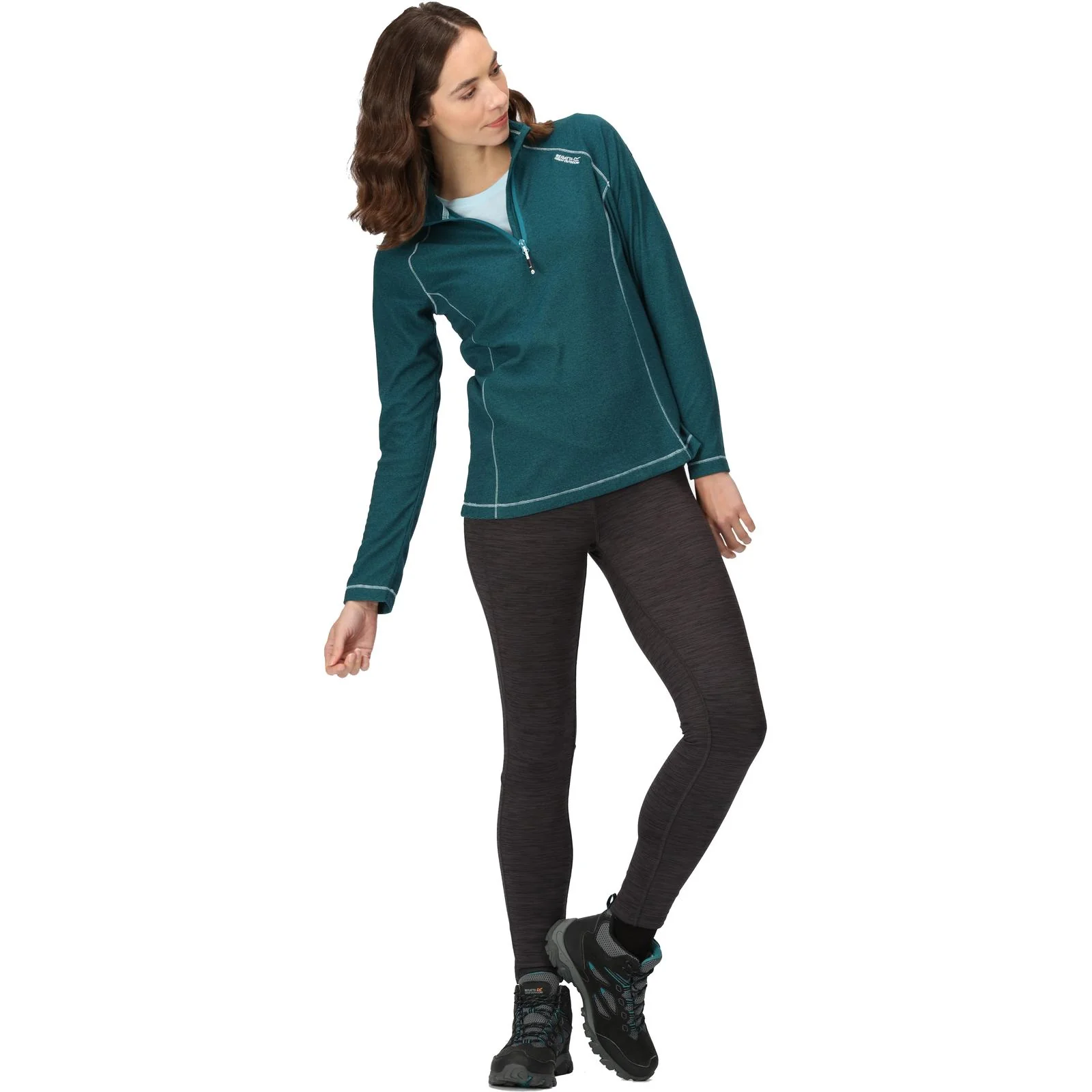 Regatta Womens Montes Lightweight Half Zip Fleece - Image 52