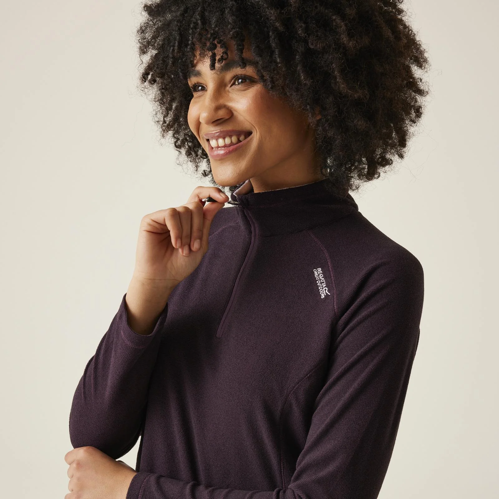 Regatta Womens Montes Lightweight Half Zip Fleece - Image 62