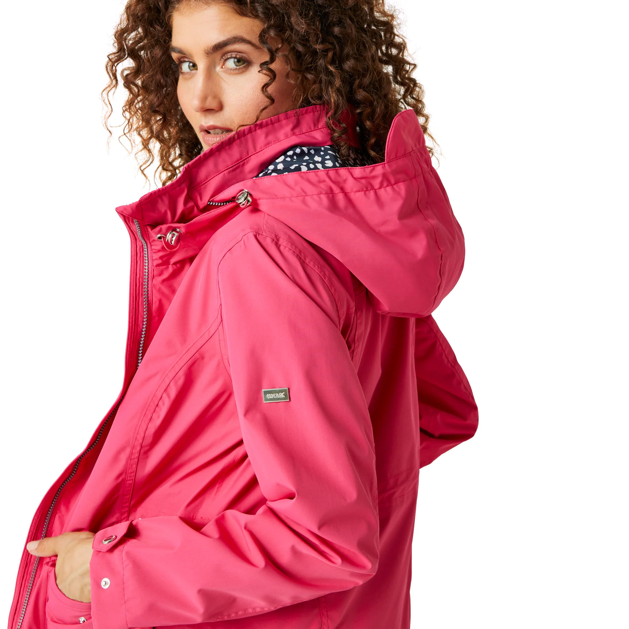 Regatta Womens Navassa Giovanna Fletcher Waterproof Walking Jacket - Image 23