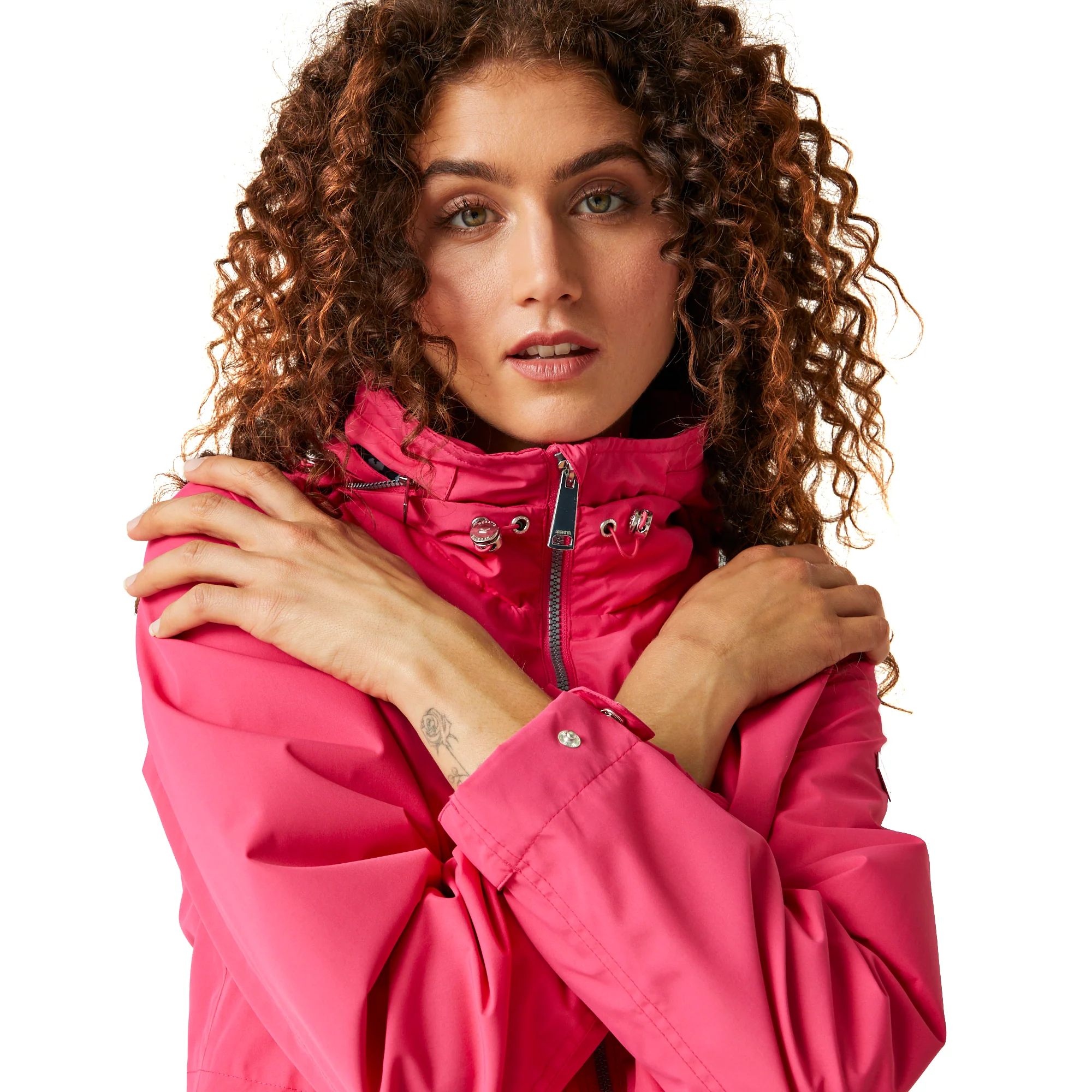 Regatta Womens Navassa Giovanna Fletcher Waterproof Walking Jacket - Image 31