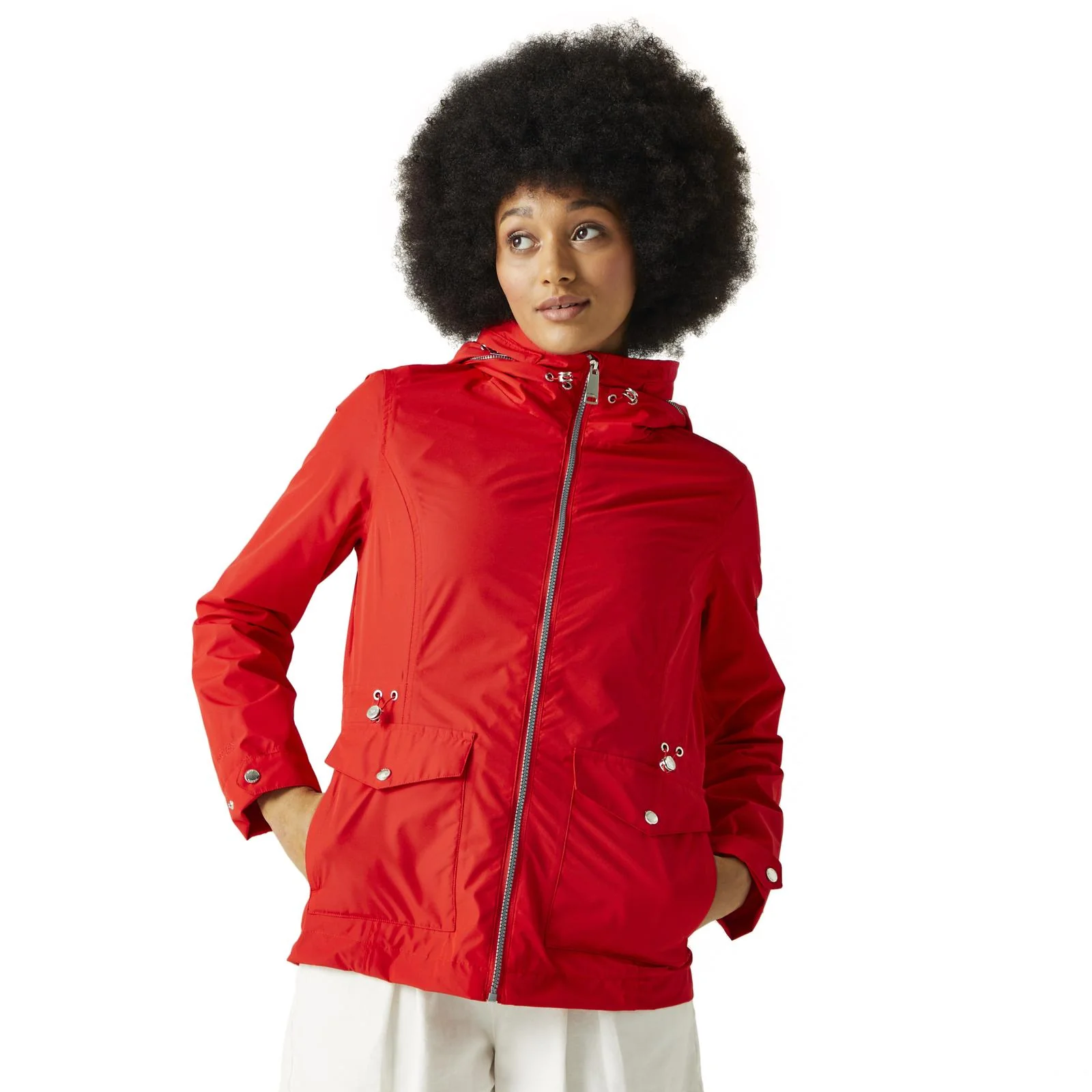 Regatta Womens Navassa Giovanna Fletcher Waterproof Walking Jacket - Image 4