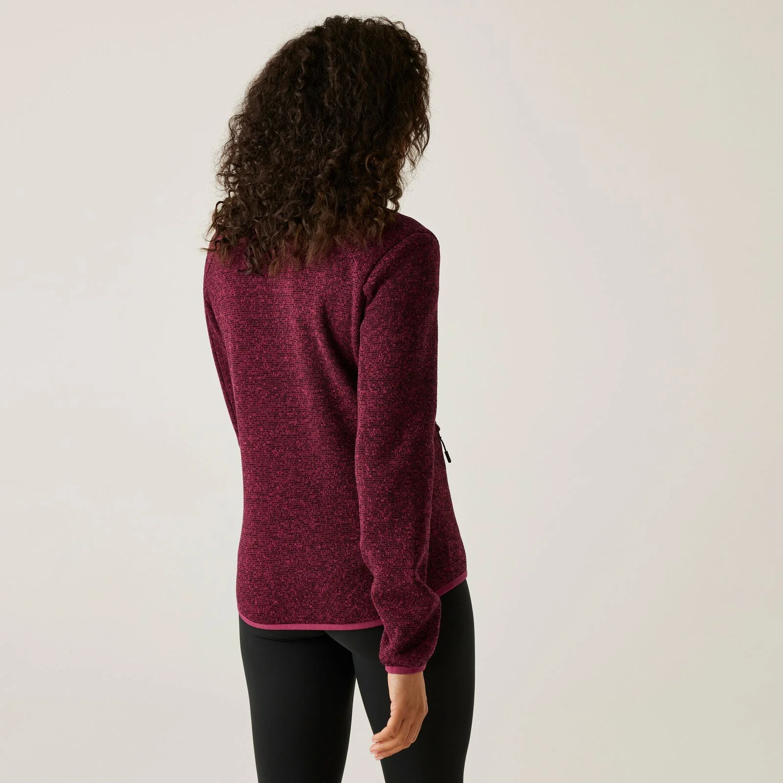 Regatta Womens Newhill Brushed-Back Knit Full Zip Fleece - Image 15