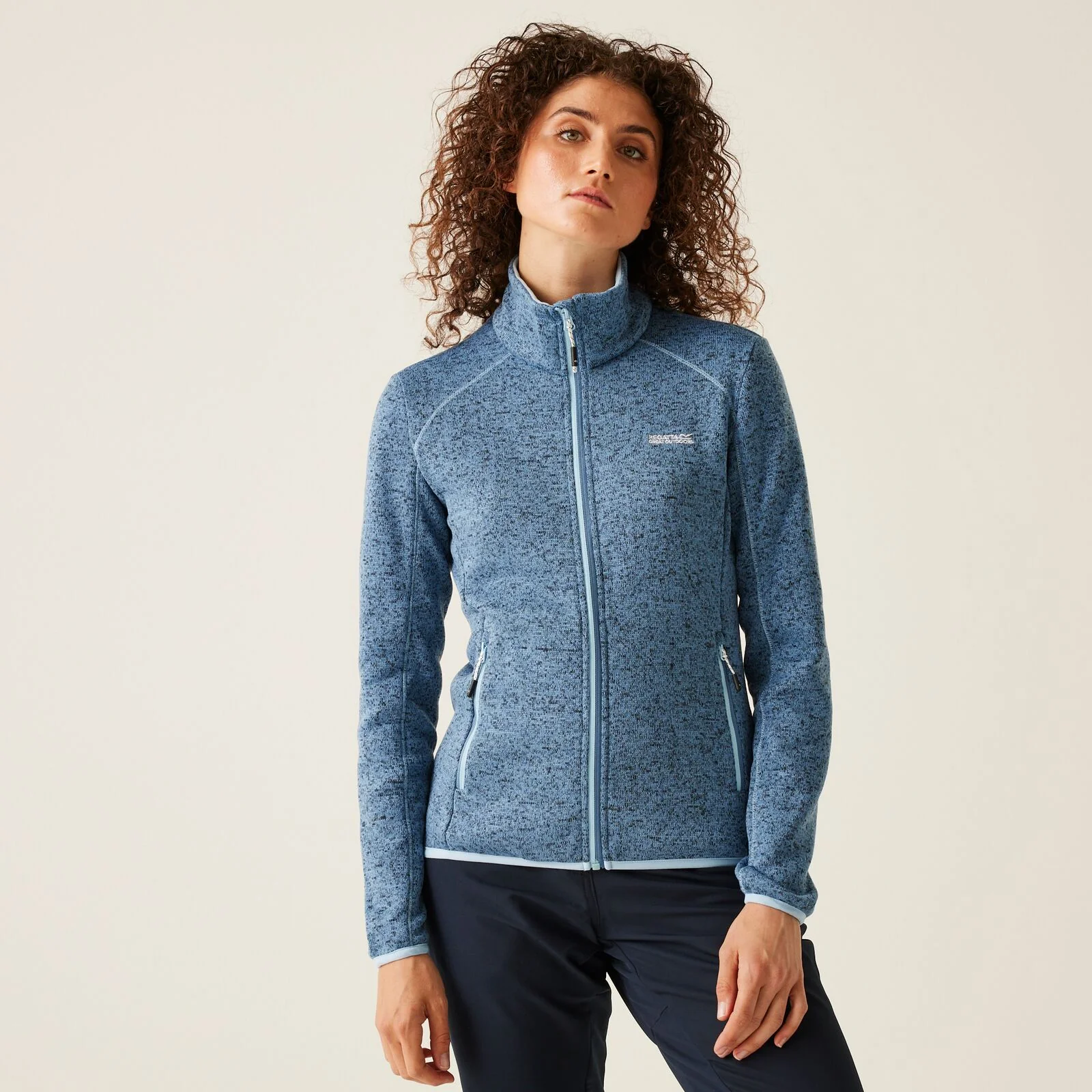 Regatta Womens Newhill Full Zip Fleece - Image 2