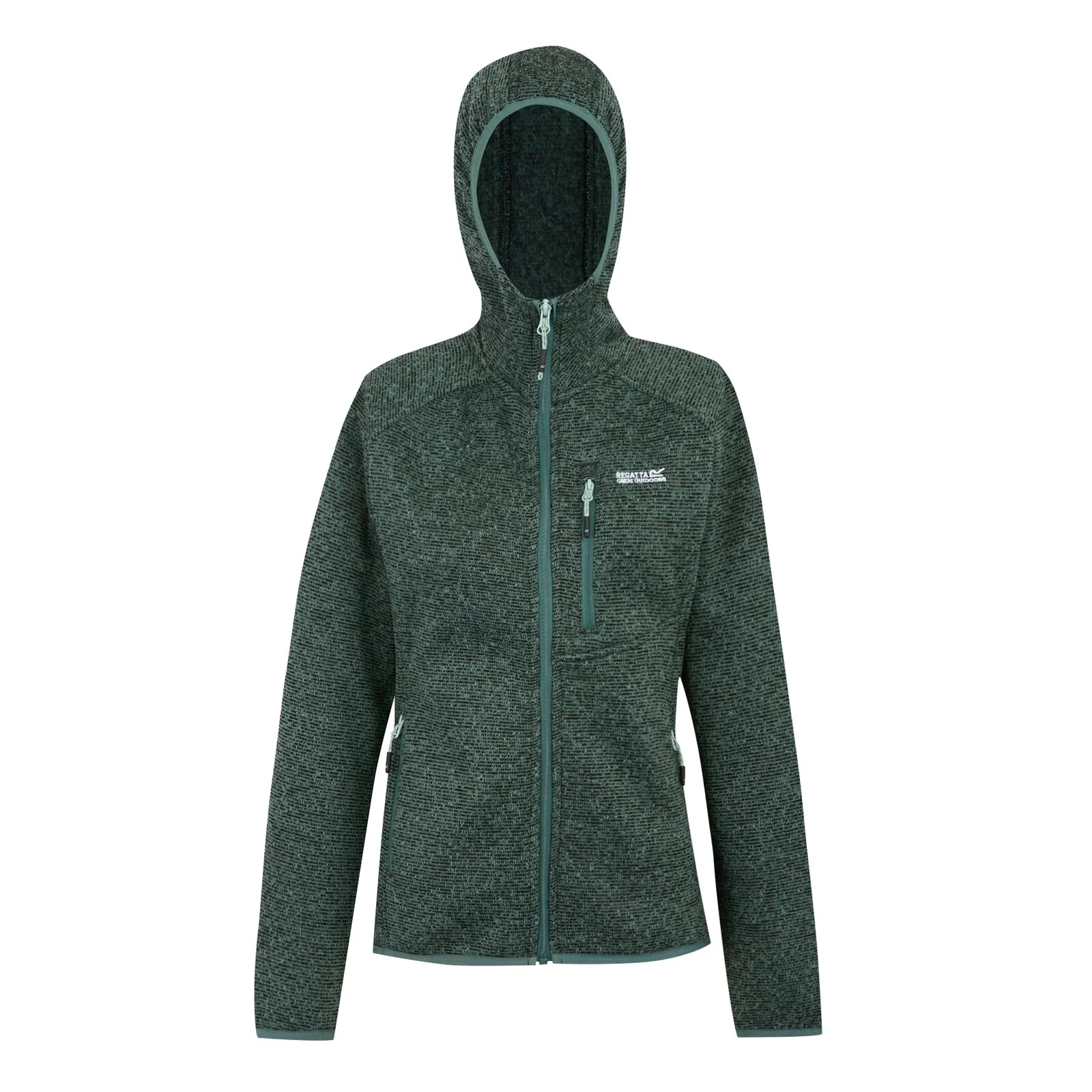 Regatta Womens Newhill Hooded Full Zip Fleece - Image 55