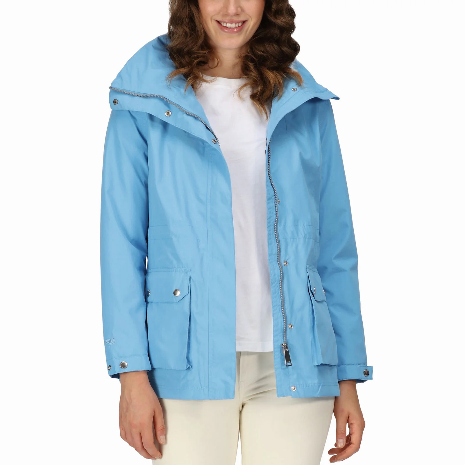Regatta Womens Novalee Giovanna Fletcher Collection Waterproof Jacket Coat - Image 2