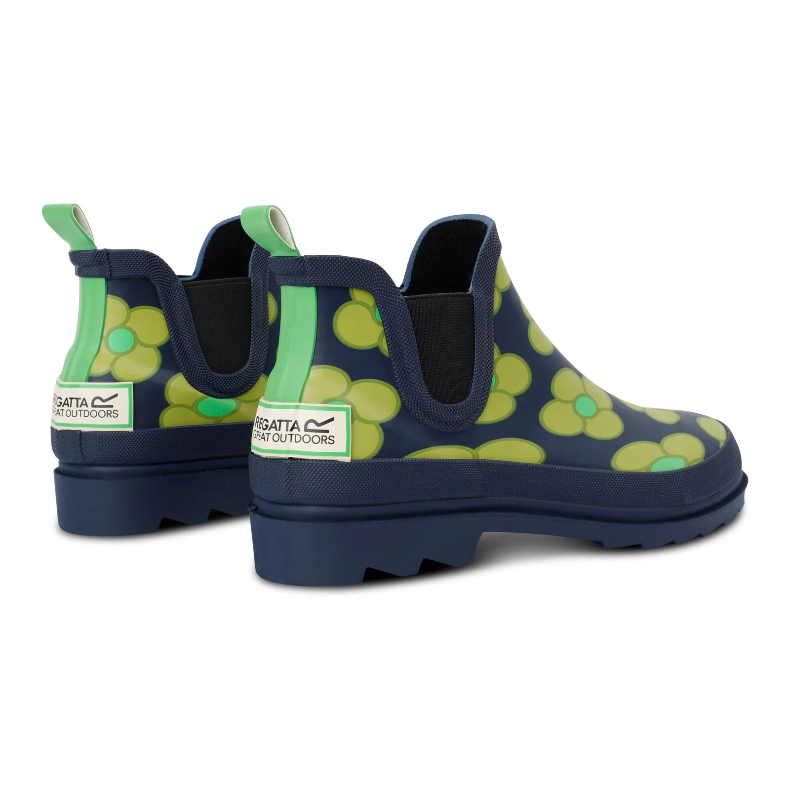 Regatta Womens Orla Kiely Ankle Wellies - Image 42