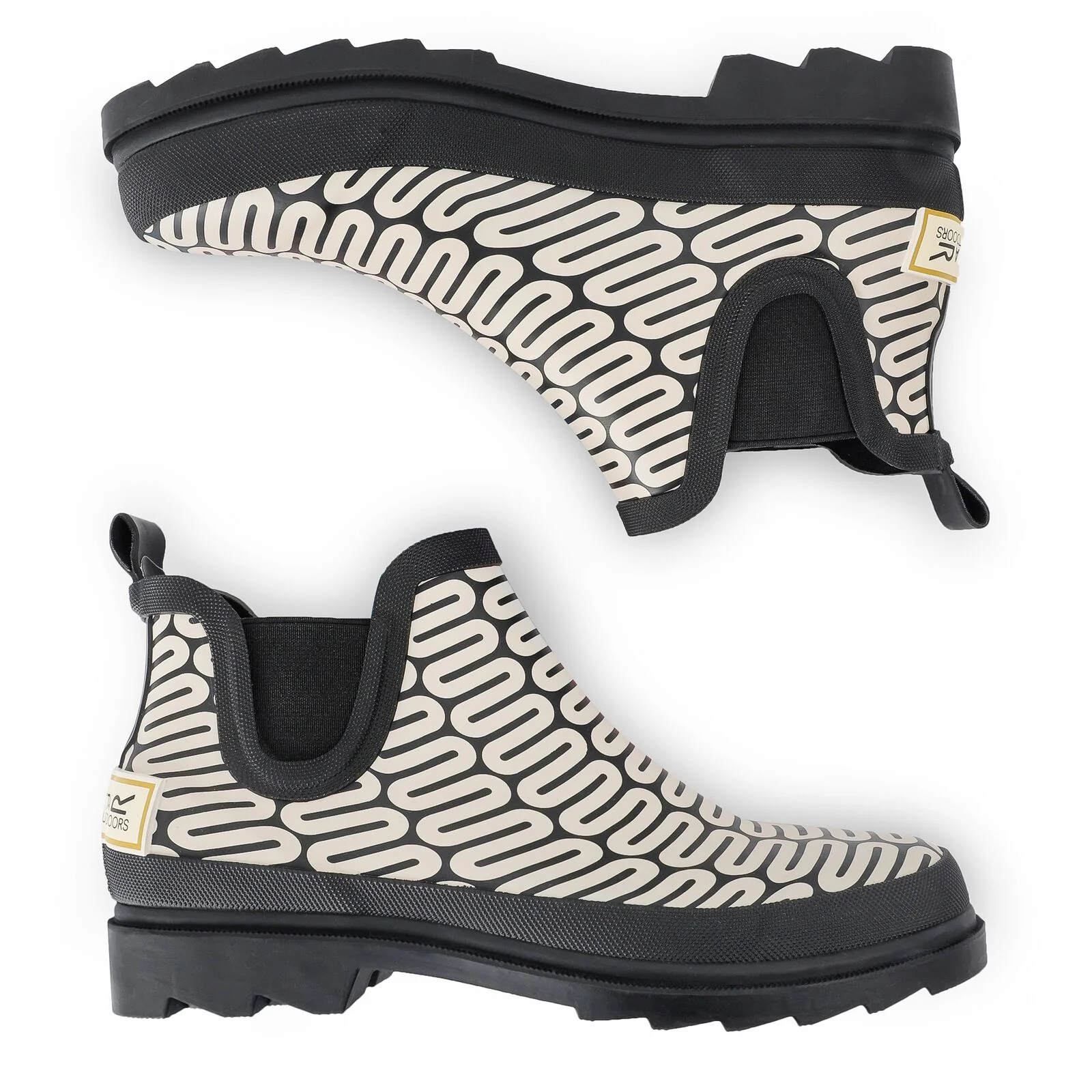 Regatta Womens Orla Kiely Ankle Wellies - Image 44