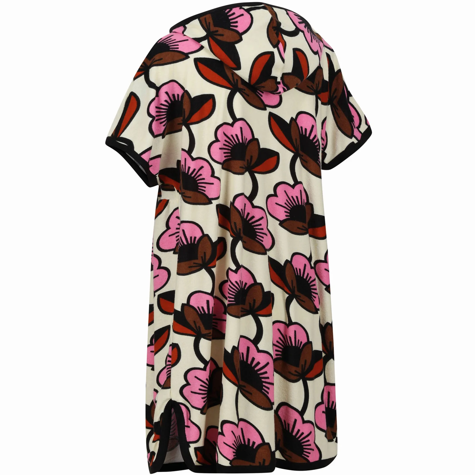 Regatta Womens Orla Kiely Bold Pattern Hooded Beach Towelling Dress - Image 8