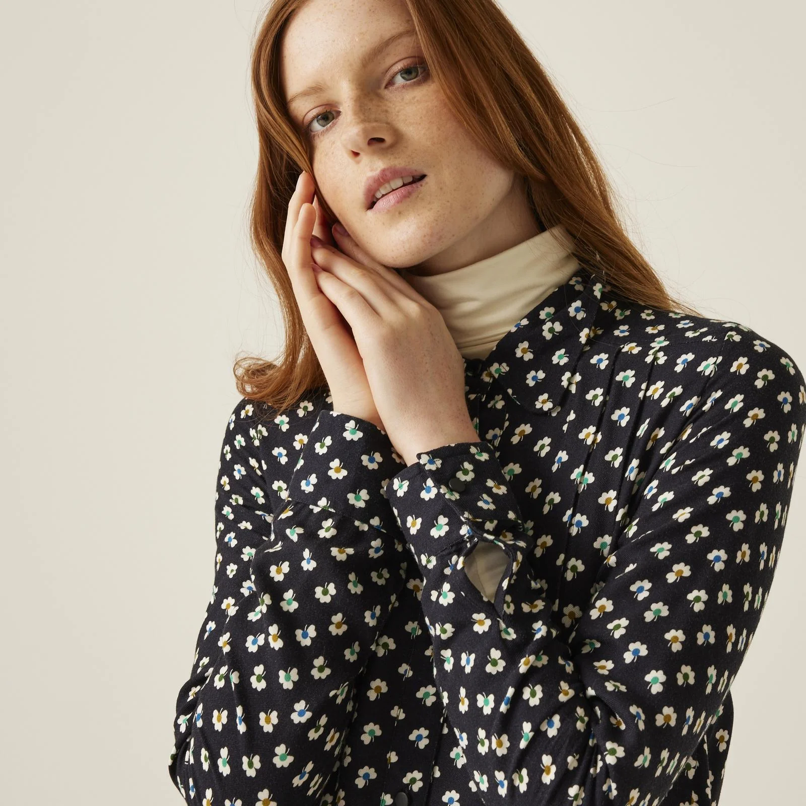Regatta Womens Orla Kiely Button Center Winter Dress - Image 8