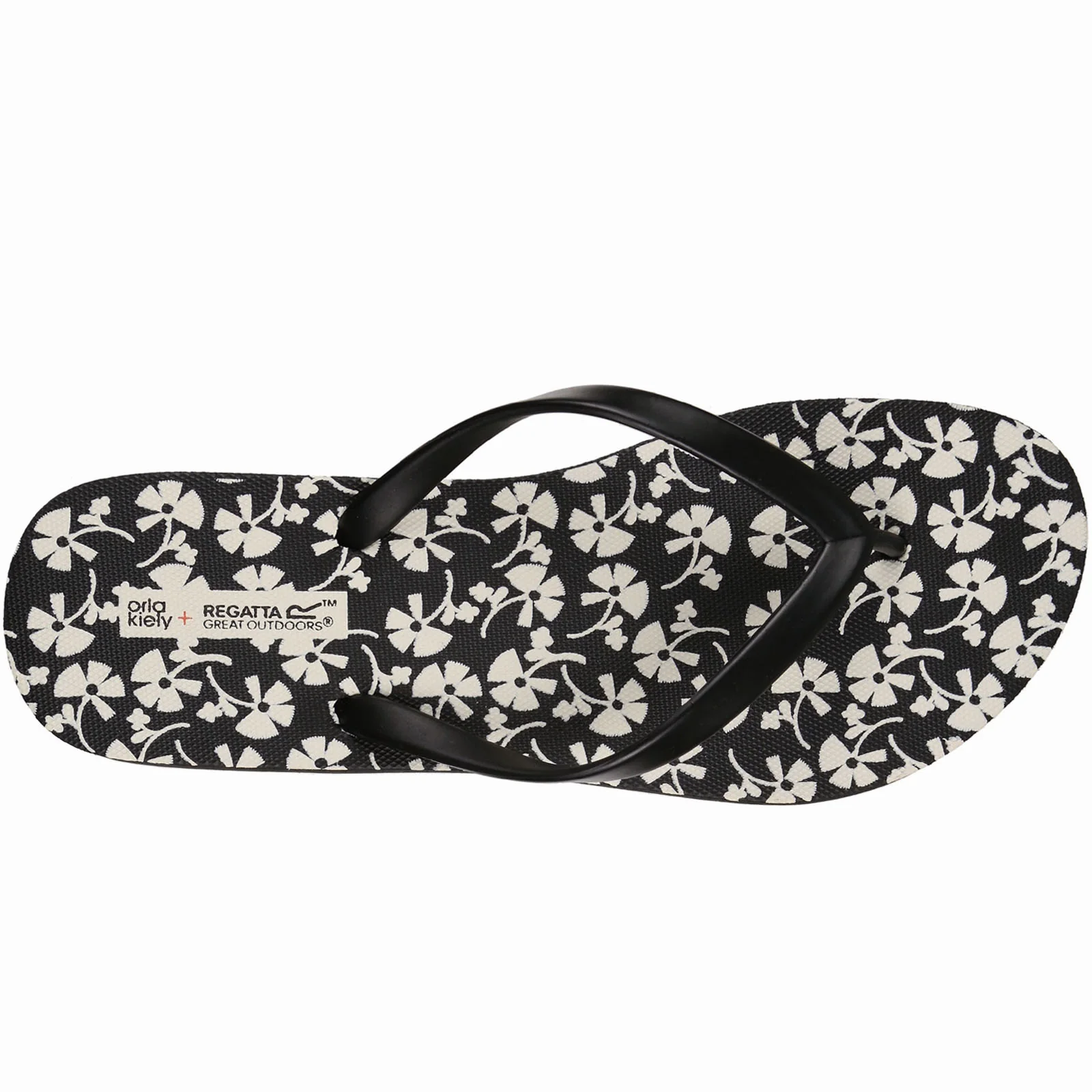 Regatta Womens Orla Kiely Cushioned Flip Flops - Image 21